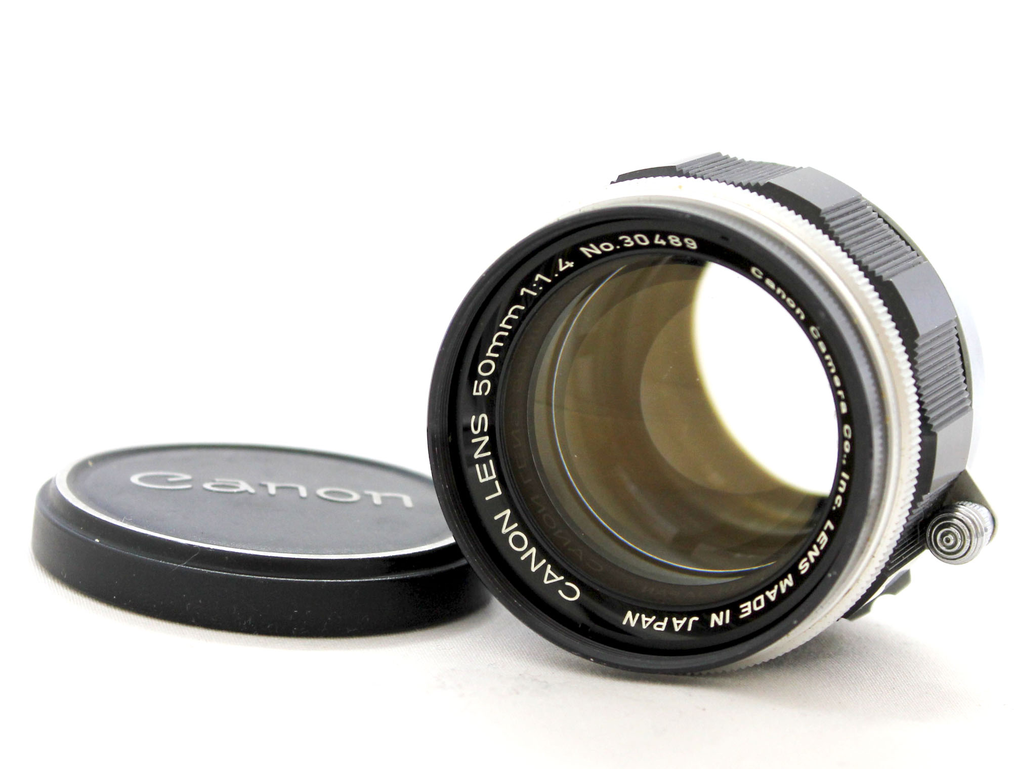 [Excellent+++++] Canon 50mm F/1.4 L39 LTM Leica Screw Mount Lens from Japan