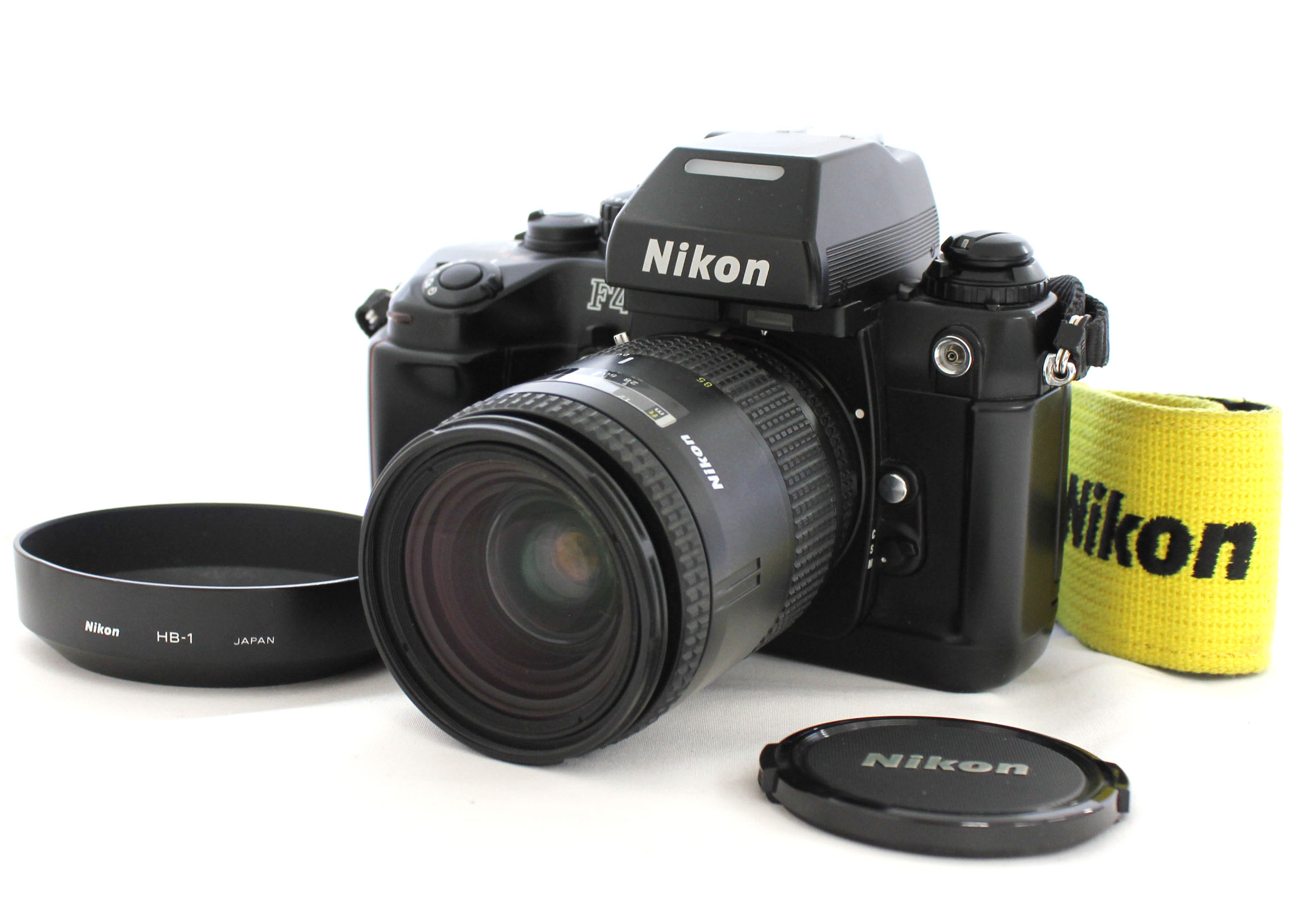 Japan Used Camera Shop | [Excellent+++++] Nikon F4 35mm SLR Film Camera with AF Nikkor 28-85mm F/3.5-4.5 Lens from Japan