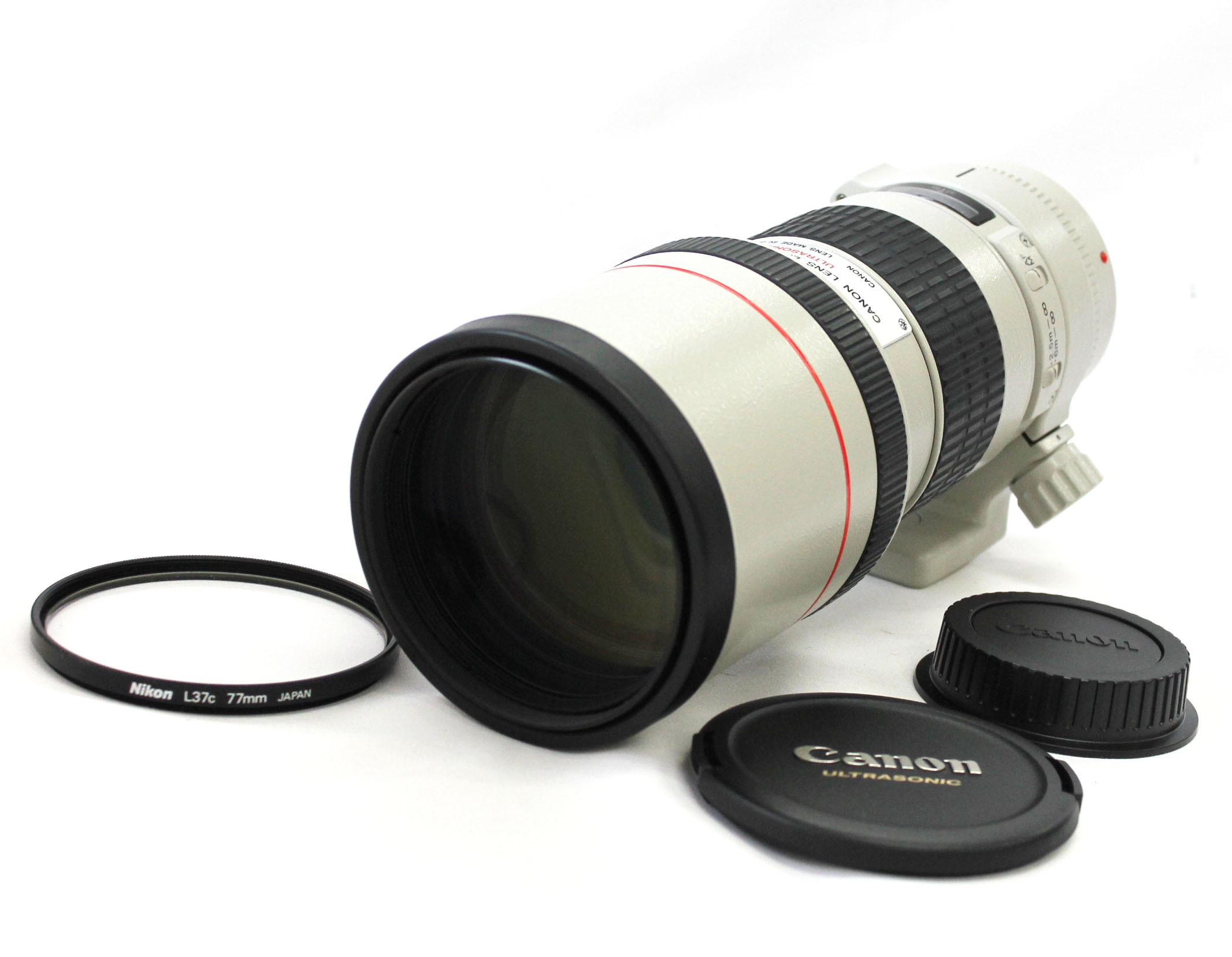 Japan Used Camera Shop | [Near Mint] Canon EF 300mm F/4 L USM Ultrasonic Telephoto Lens from Japan