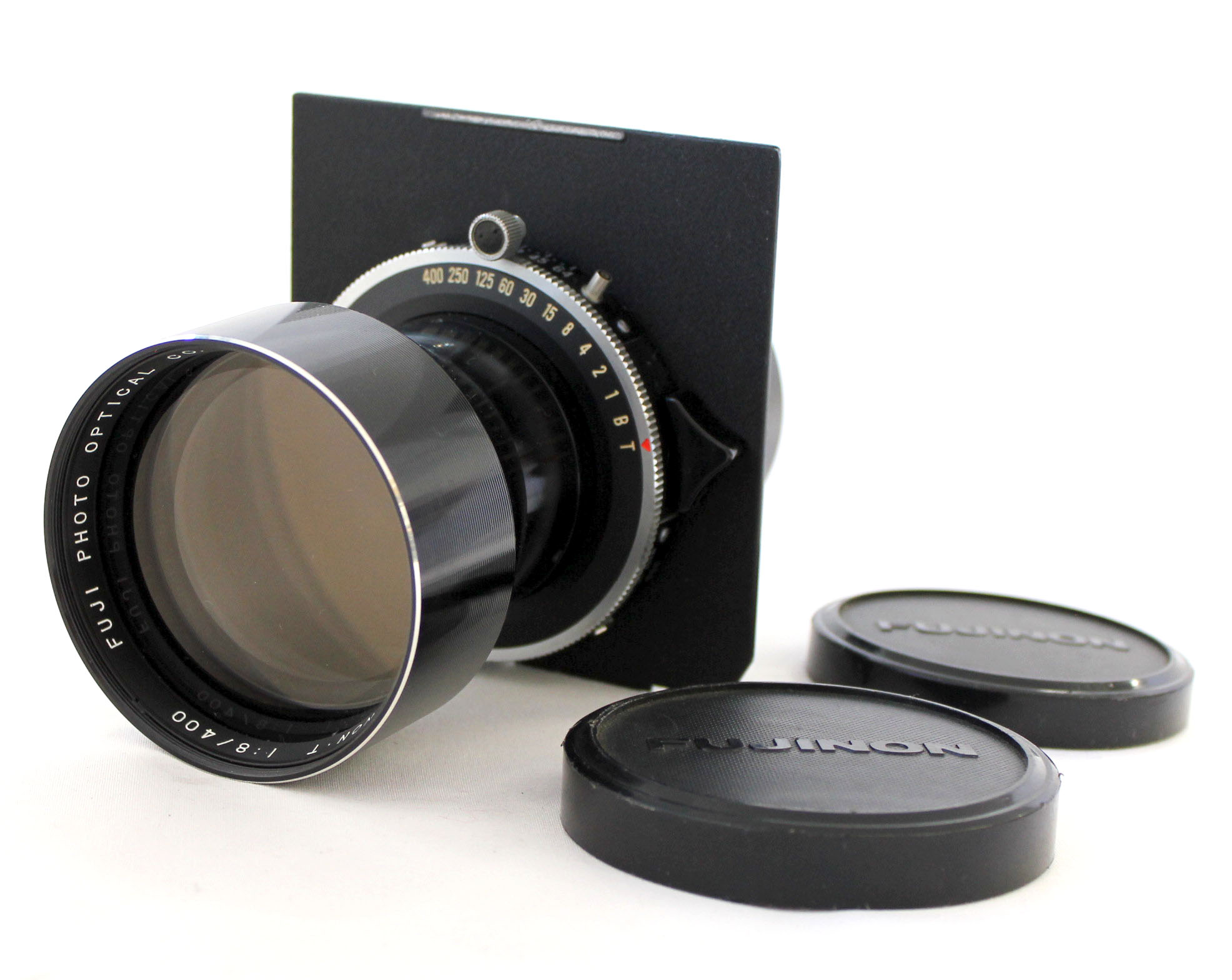 Japan Used Camera Shop | Fuji Fujinon T 400mm F/8 Large Format Lens w/ Copal Shutter from Japan