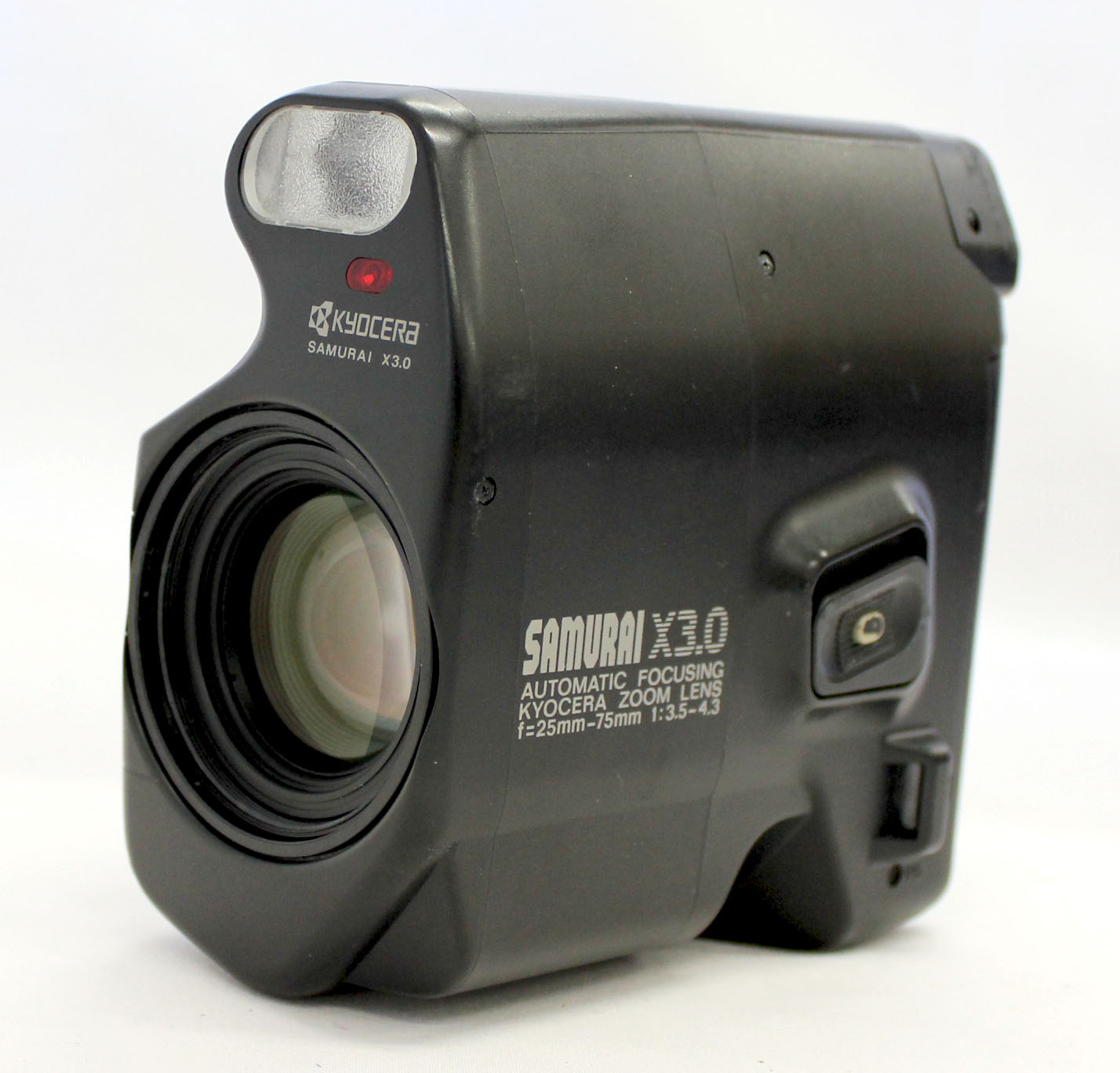 Japan Used Camera Shop | [Excellent++++] Kyocera Samurai X3.0 35mm Half Frame Camera from Japan