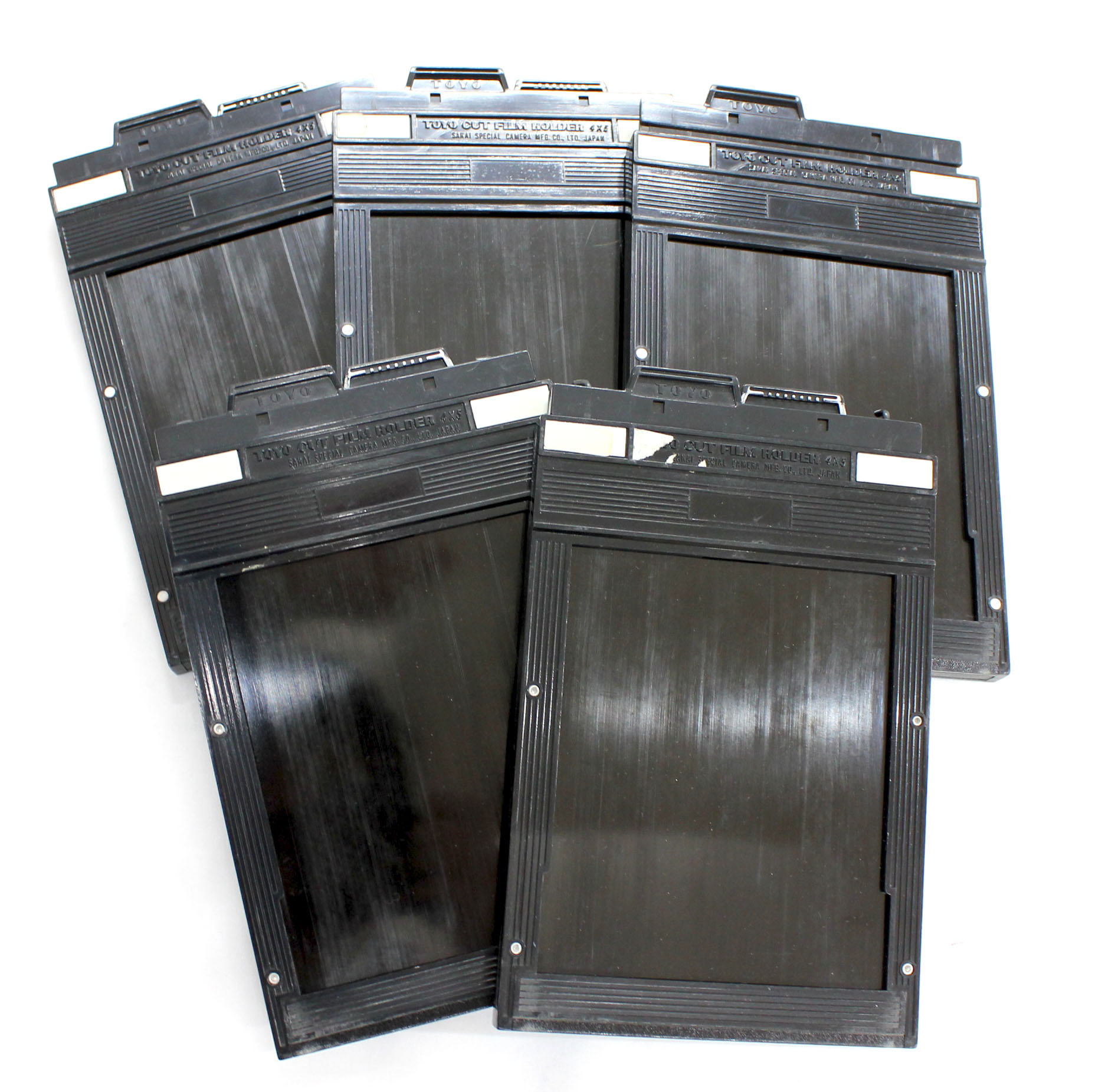 Toyo 4x5 Cut Film Holder Back Lot of 5 from Japan