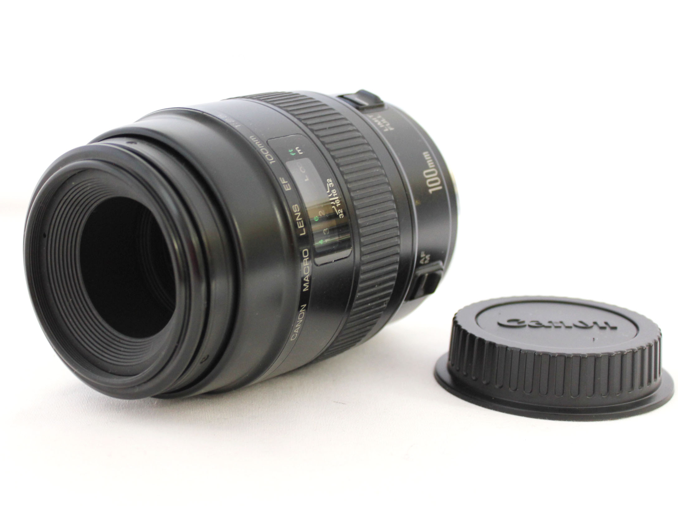 Japan Used Camera Shop | [Near Mint] Canon Macro EF 100mm F/2.8 AF Lens for EOS from Japan