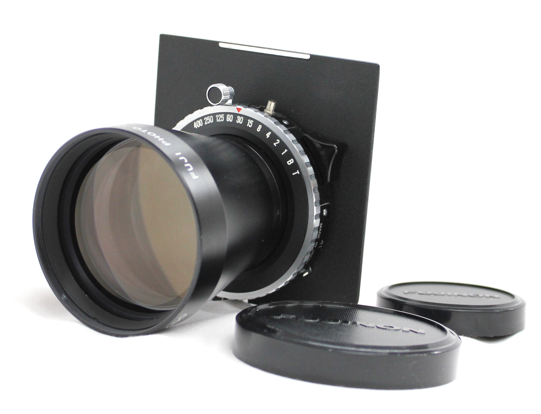 Japan Used Camera Shop | [Near Mint] Fuji Fujinon T 400mm F/8 Large Format Lens w/ Copal Shutter from Japan