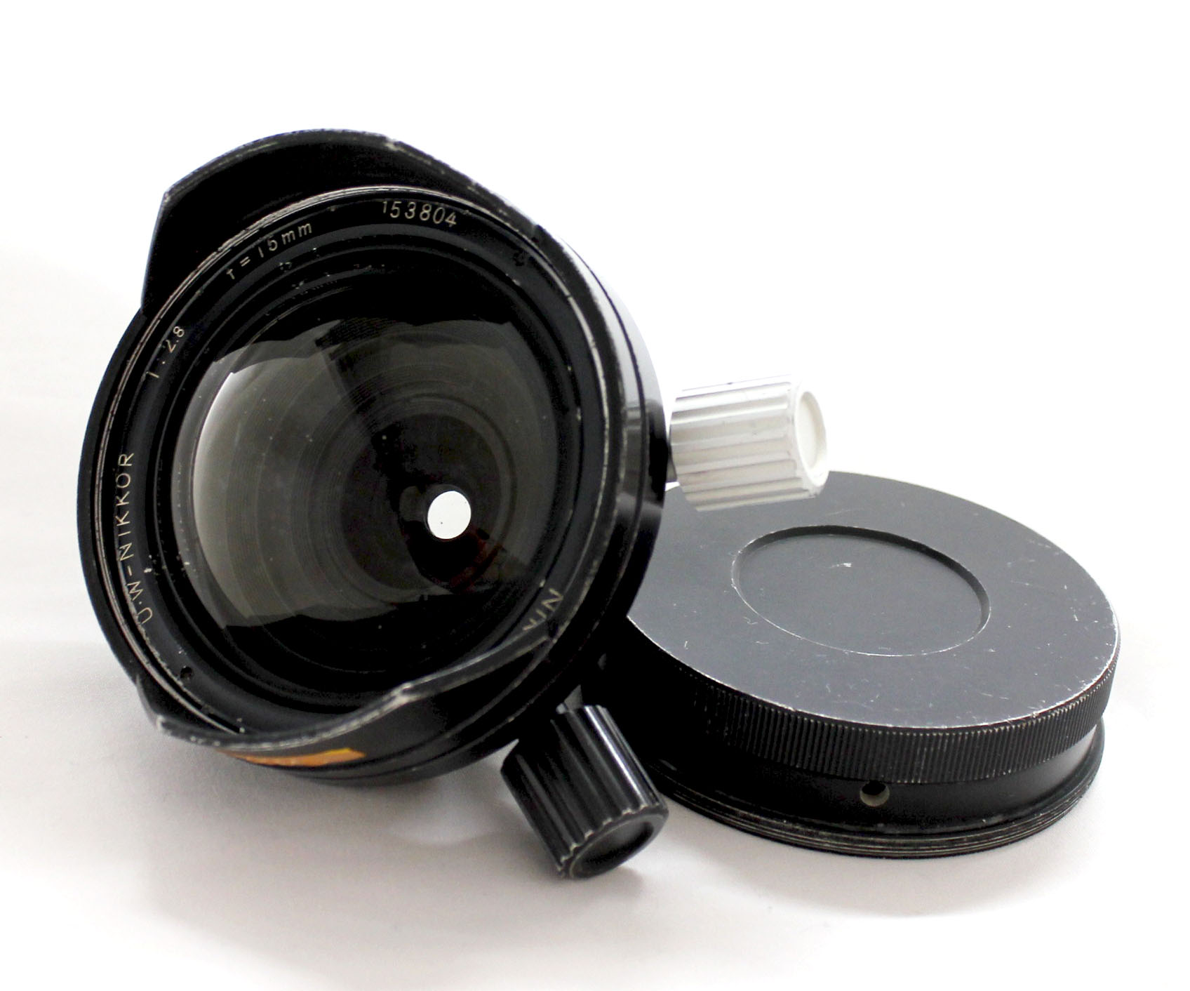 Japan Used Camera Shop | Nikon UW Nikkor 15mm F/2.8 Wide Angle Under Water Lens for Nikonos from Japan