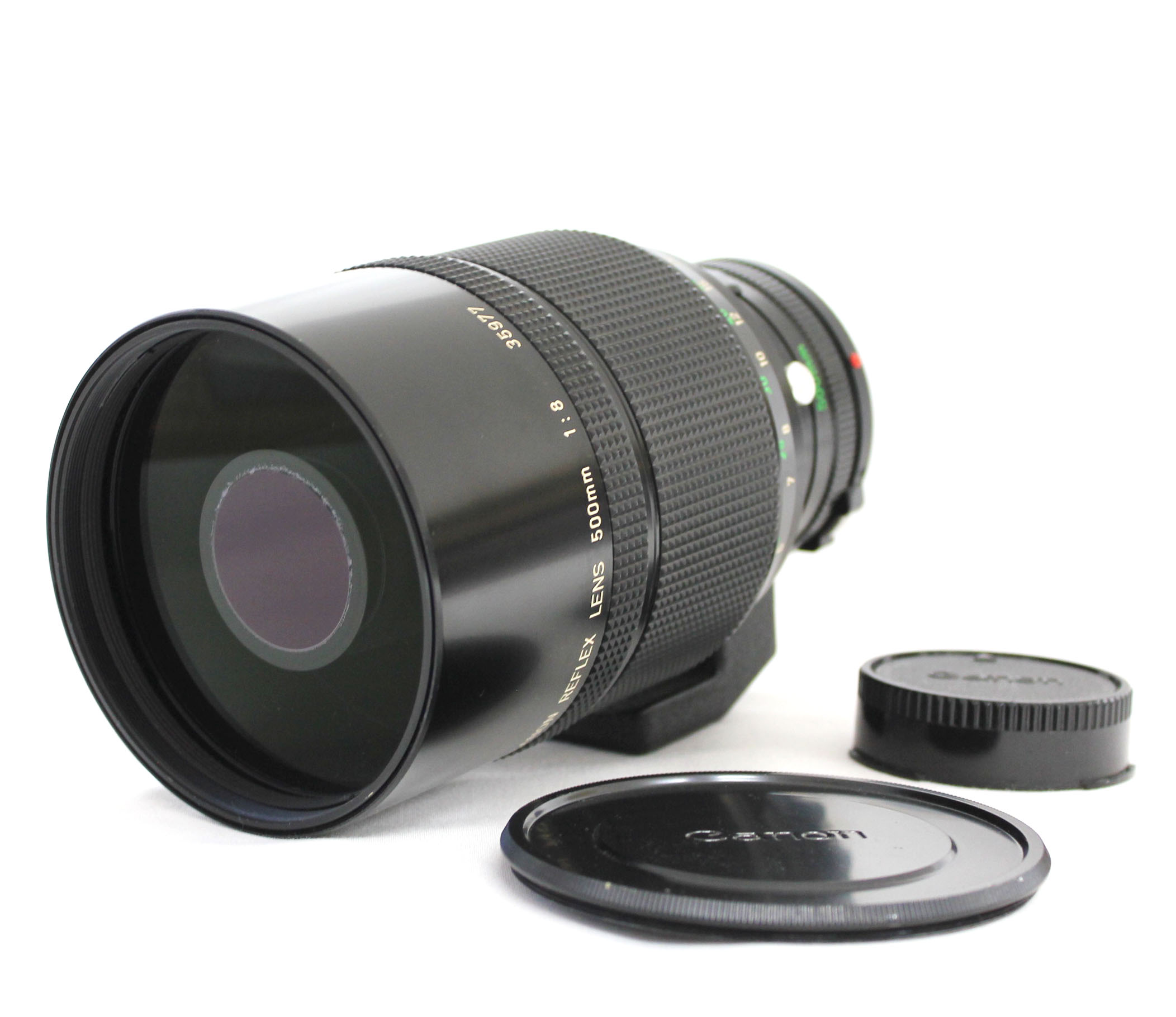 [Excellent+++++] Canon New FD NFD Reflex 500mm F/8 MF Mirror Telephoto Lens from Japan