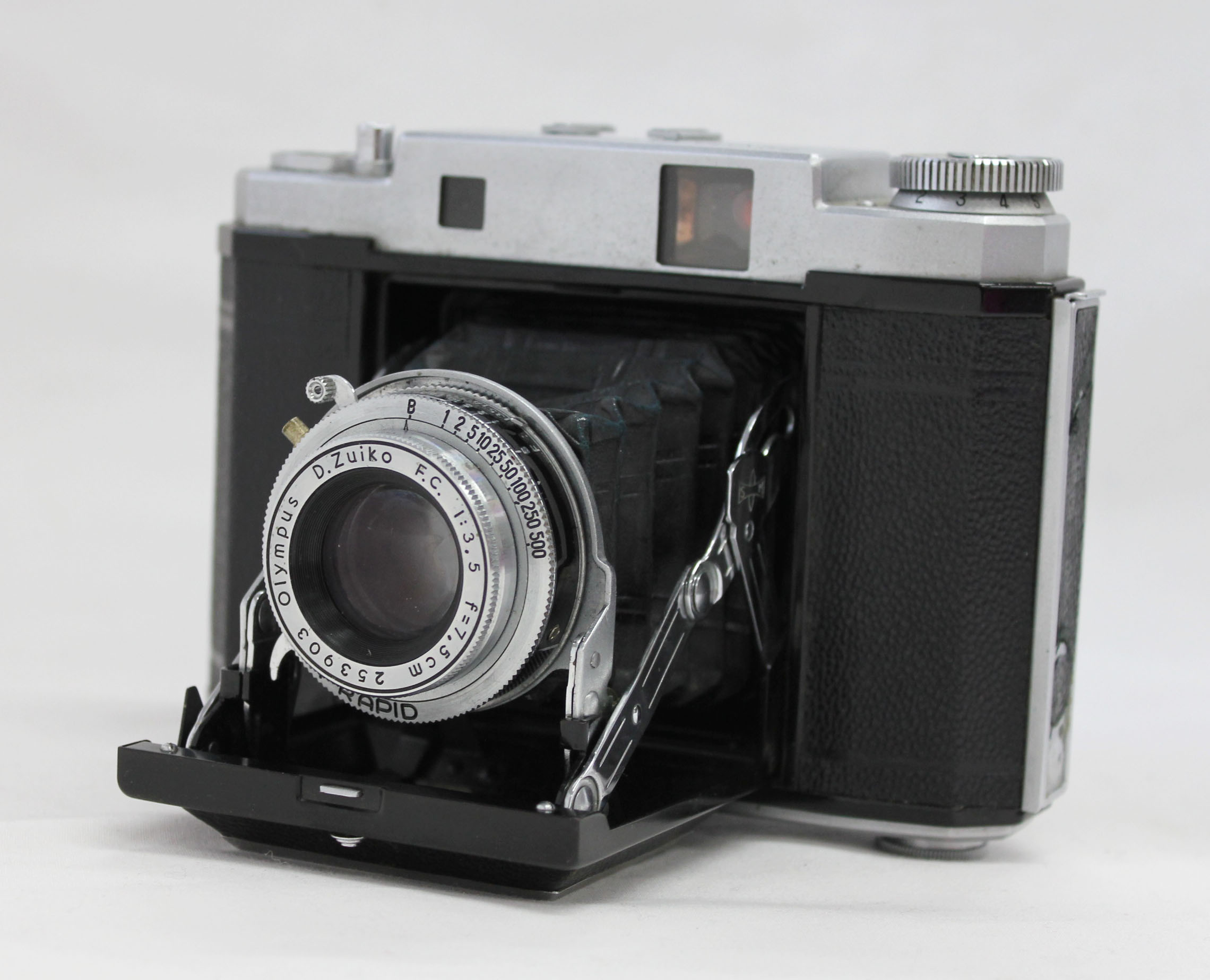 Japan Used Camera Shop | Mamiya 6 Six Model IVB 6x6 Rangefinder Camera w/ Olympus D.Zuiko F.C. 7.5cm F/3.5 from Japan