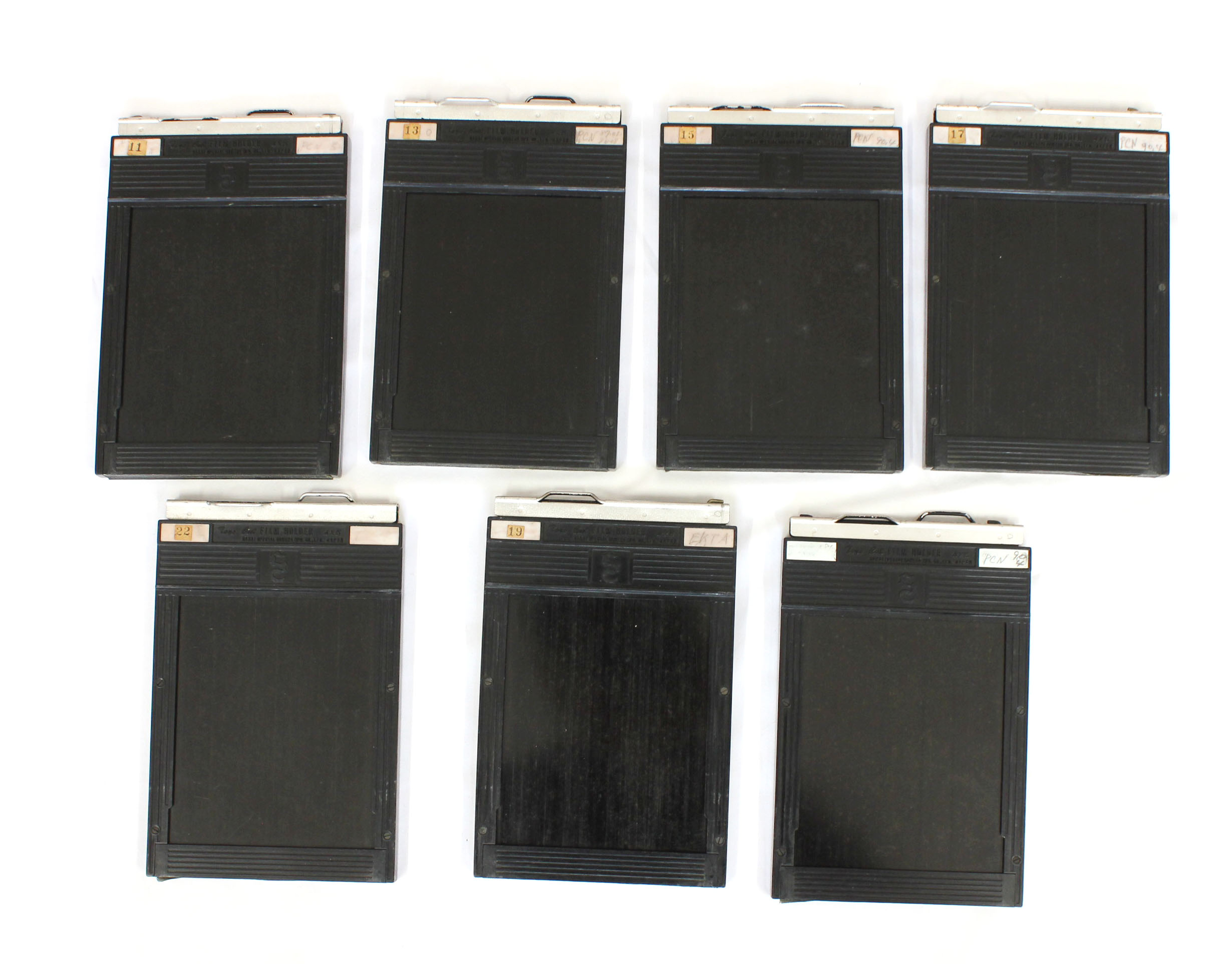 Japan Used Camera Shop | Toyo 4x5 Cut Film Holder Lot of 7 from Japan