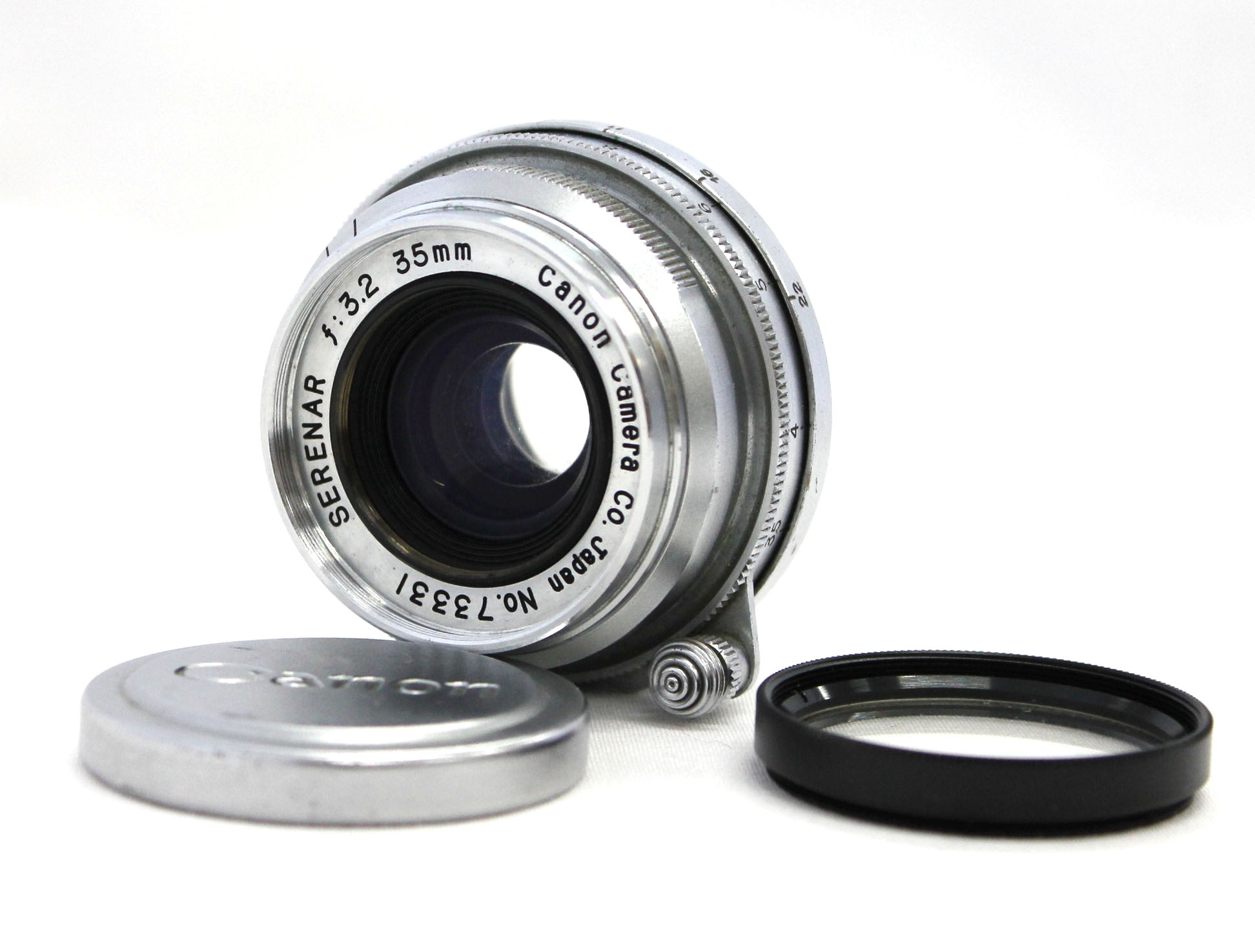 Japan Used Camera Shop | Canon Serenar 35mm F/3.2 L39 LTM Leica Thread Mount Lens from Japan