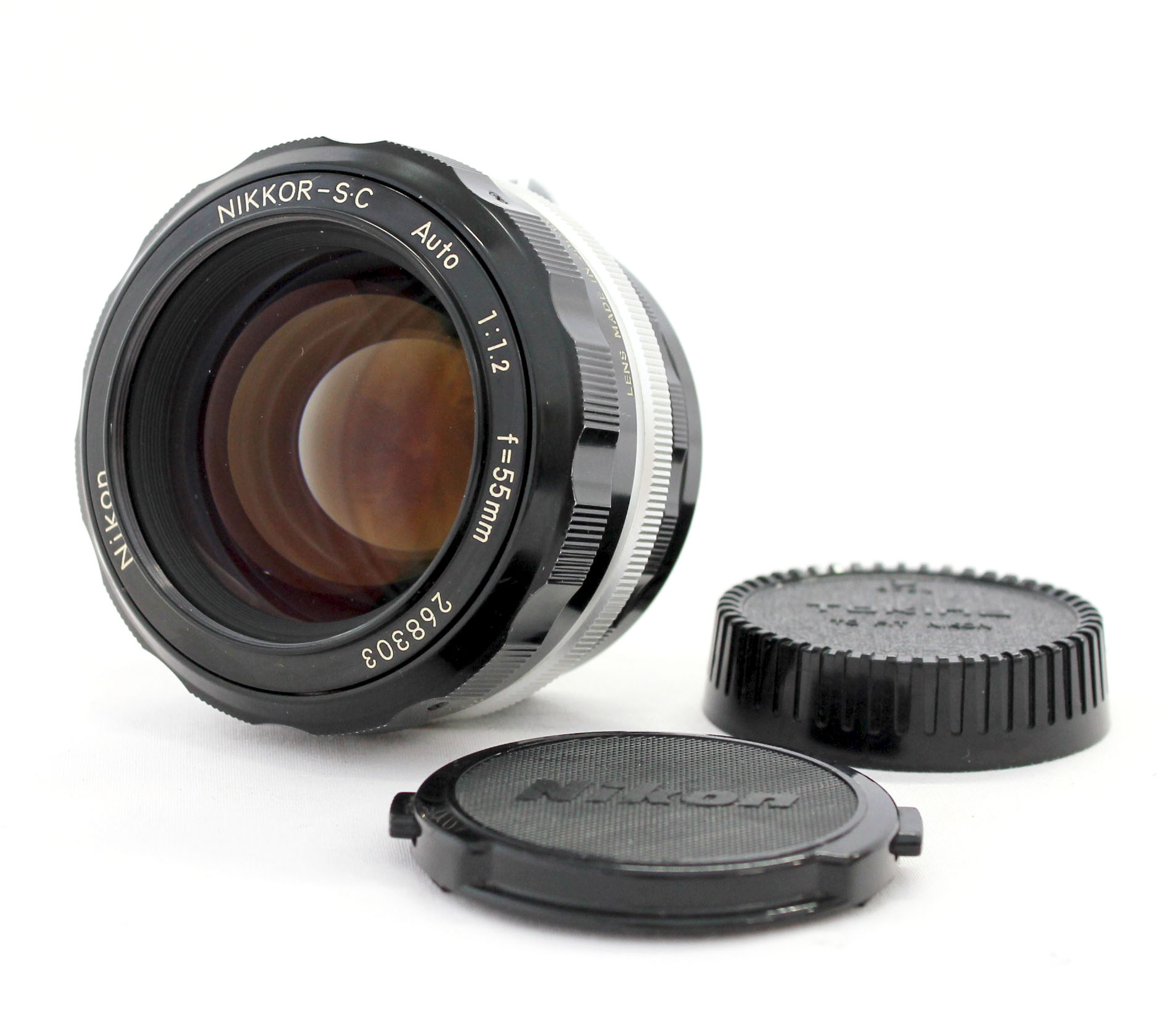 [Excellent++++] Nikon Nikkor S.C SC Auto 55mm F/1.2 Non-Ai MF Prime Lens from Japan