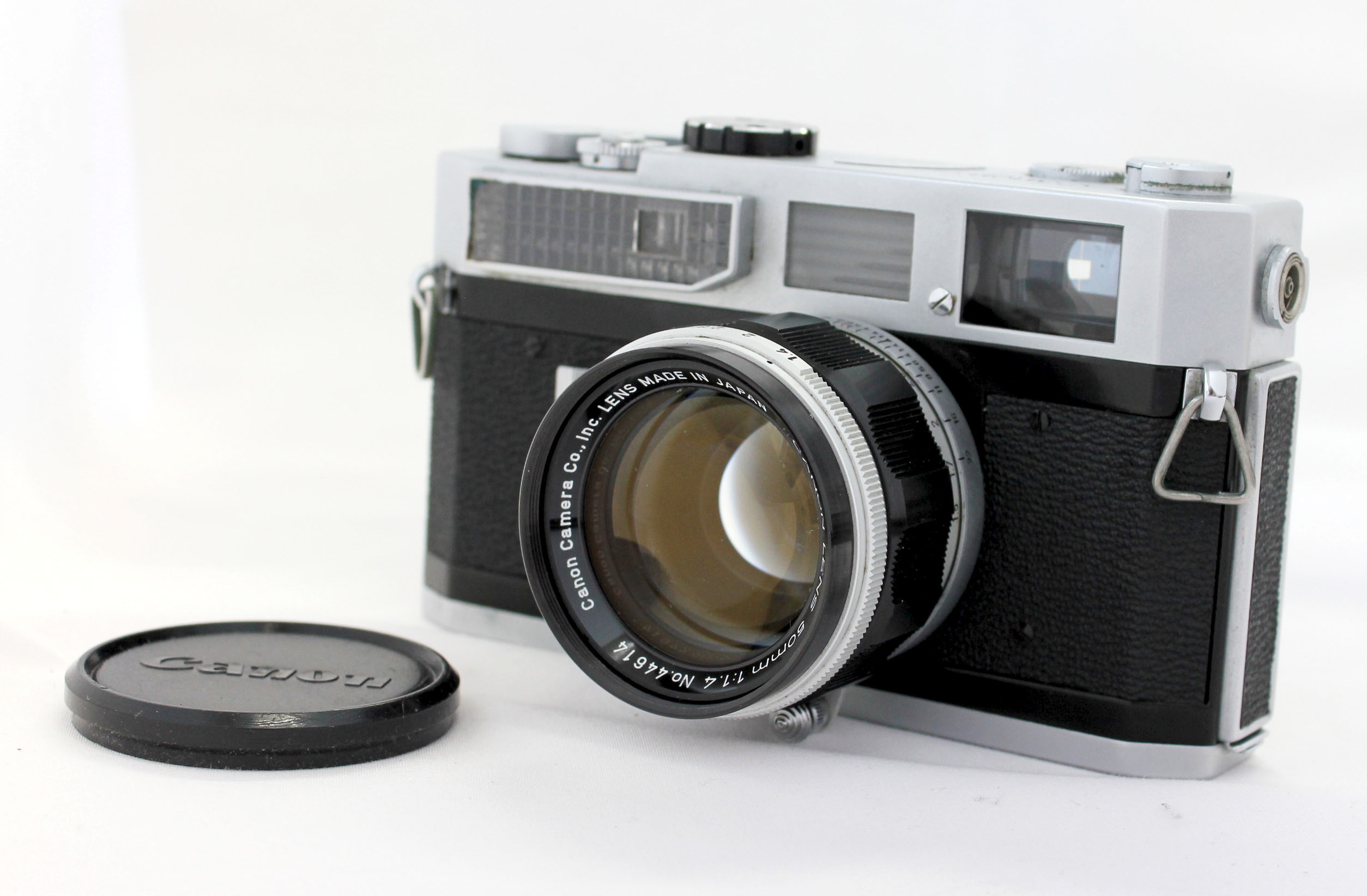 Japan Used Camera Shop | [Excellent++++] Canon Model 7 Rangefinder Camera with 50mm F/1.4 Leica L39 Mount Lens from Japan