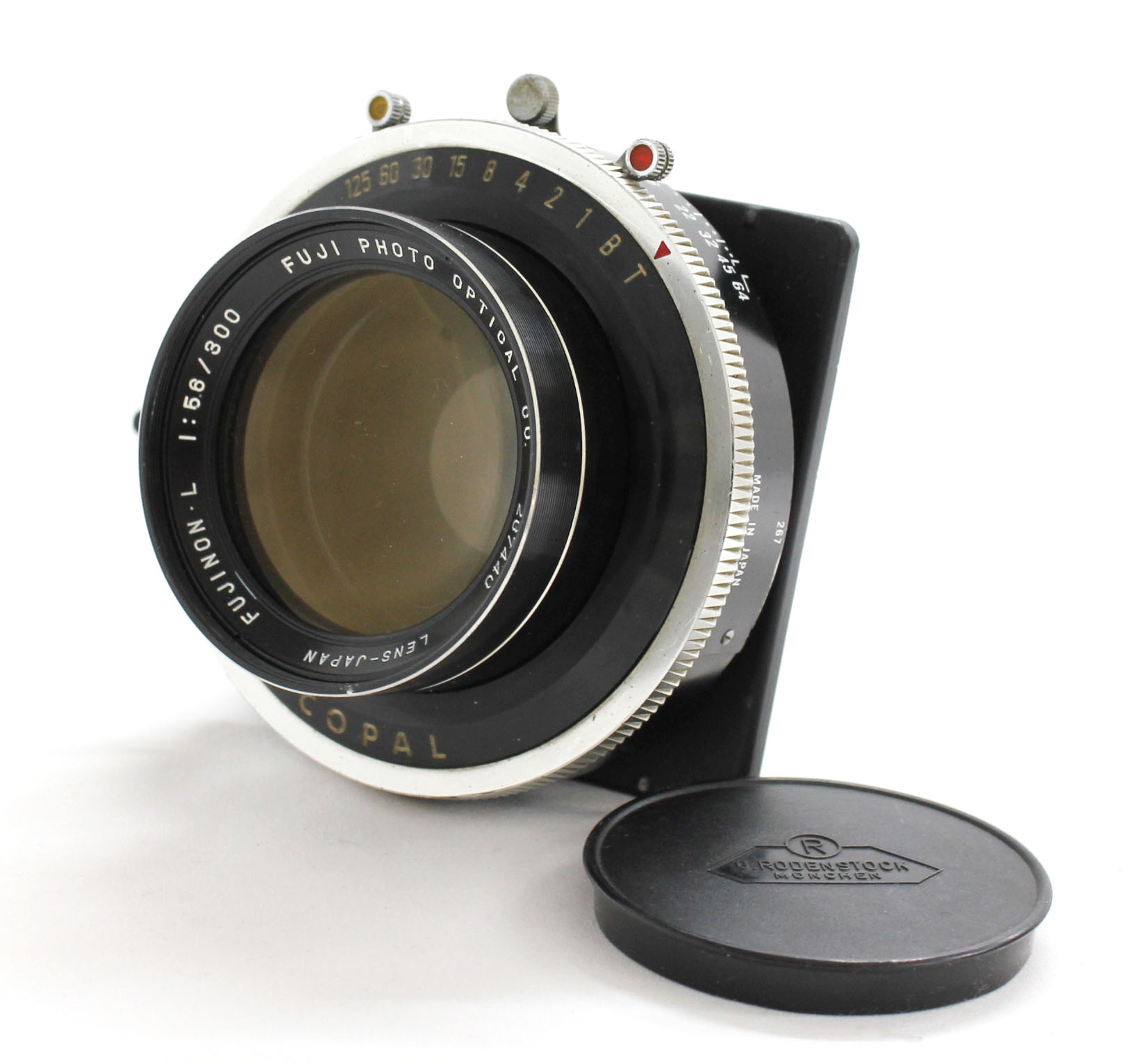 Japan Used Camera Shop | [Excellent+++++] Fuji Fujinon L 300mm F/5.6 8x10 4x5 Large Format Lens Copal Shutter from Japan