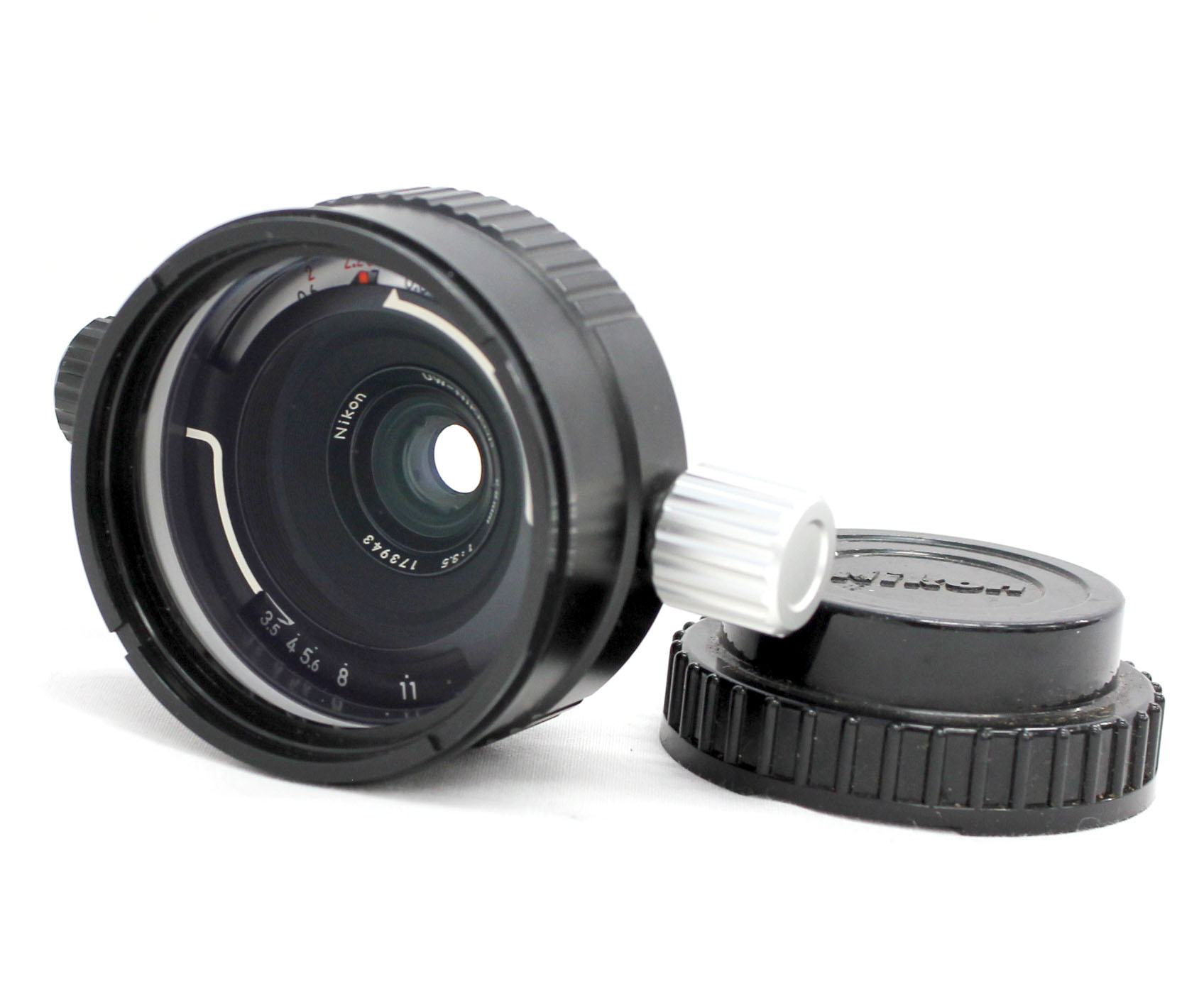 Japan Used Camera Shop | [Excellent+++++] Nikon UW-Nikkor 28mm F/3.5 Underwater Lens for Nikonos from Japan