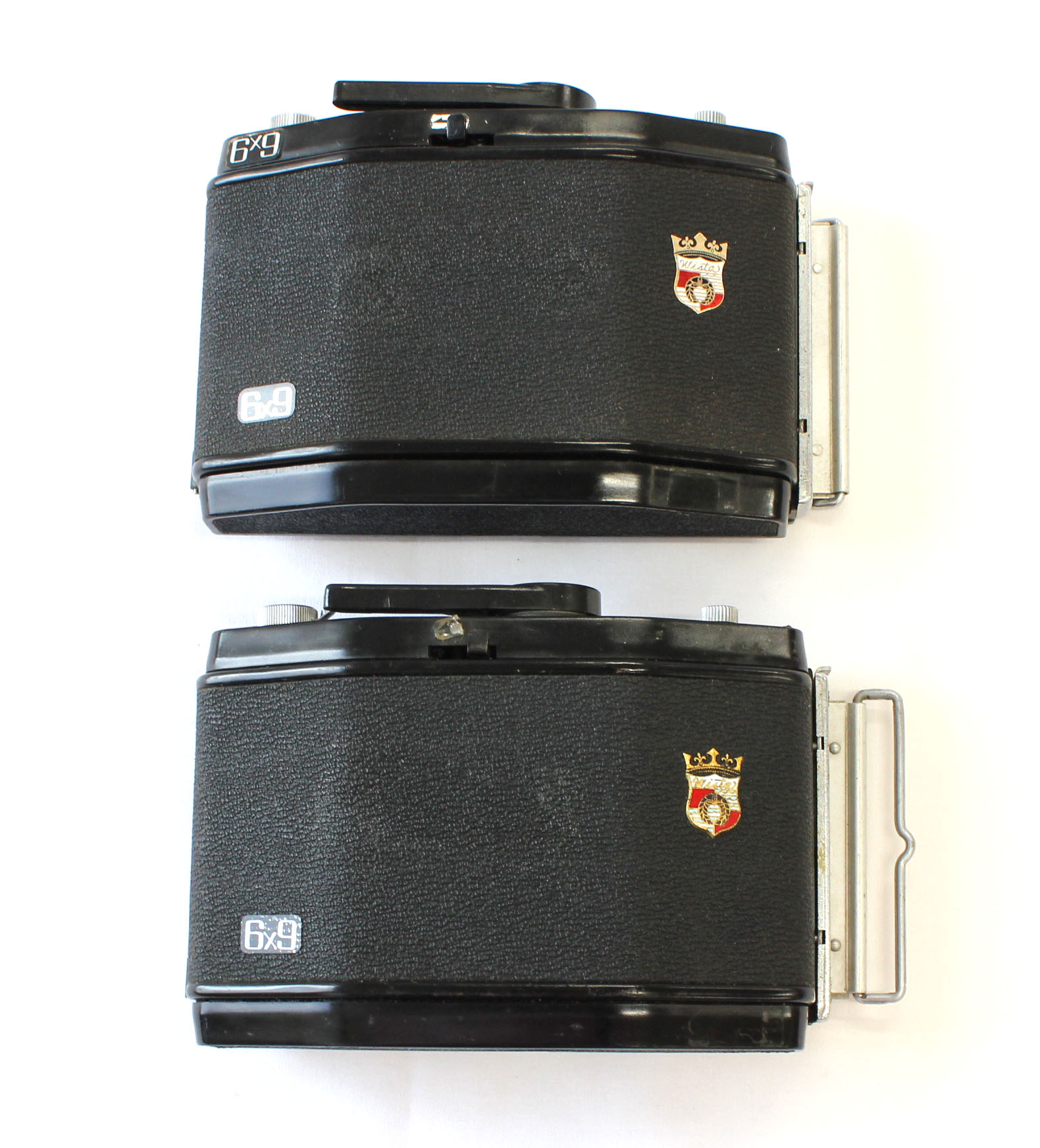 Set of 2 - Wista 6x9 Roll Film Back Holder 120/220 from Japan
