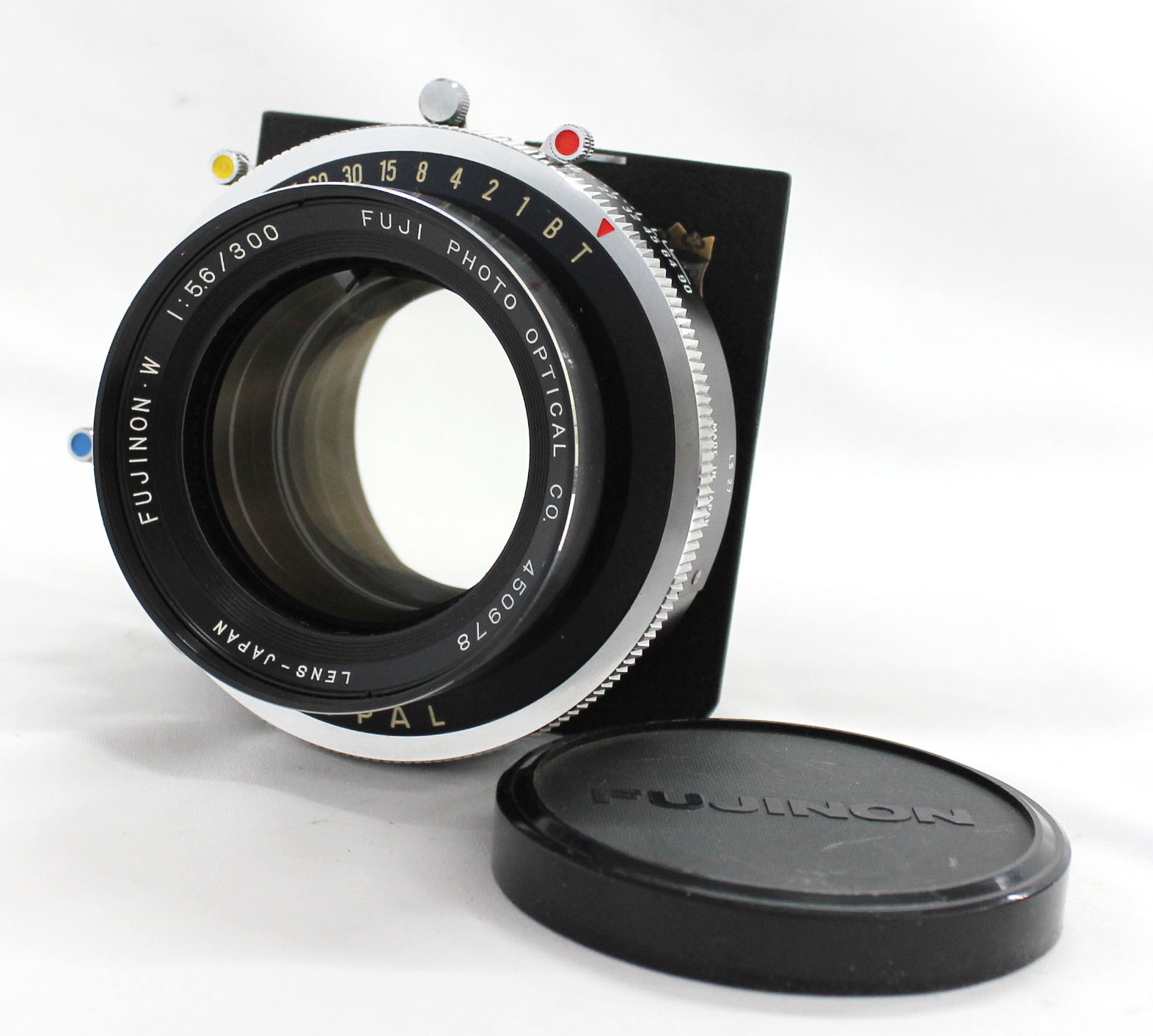 Japan Used Camera Shop | Fuji Fujinon W 300mm F/5.6 4x5 8x10 Large Format Lens Copal No.3 Shutter from Japan