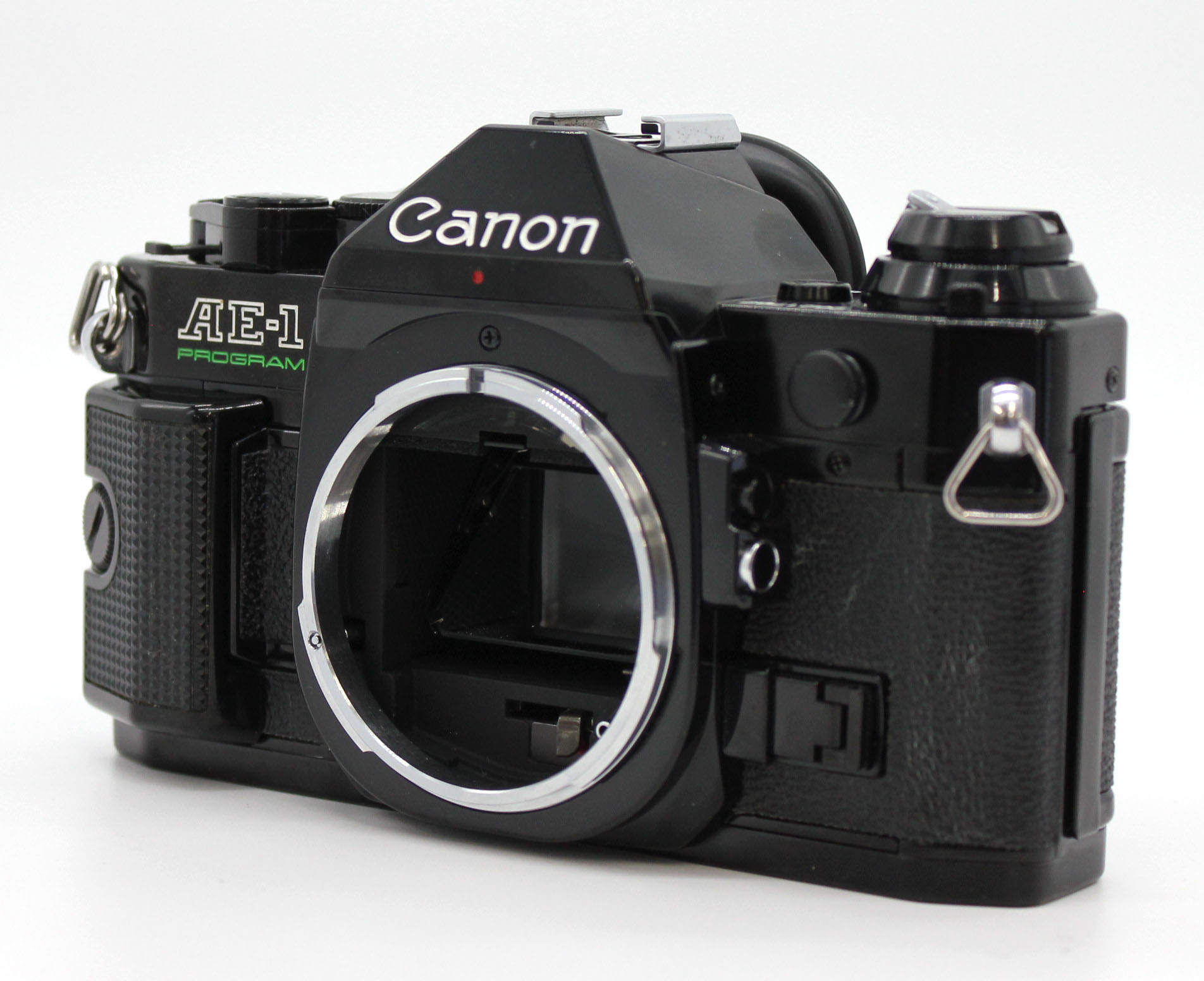 Japan Used Camera Shop | Canon AE-1 Program 35mm SLR Film Camera Black [AS IS / FOR REPAIR] 