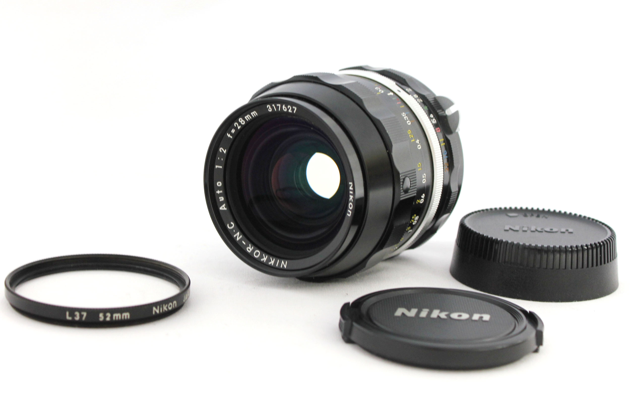 Japan Used Camera Shop | Nikon Nikkor-N.C Auto 28mm F/2 Non-Ai Wide Angle MF Lens from Japan