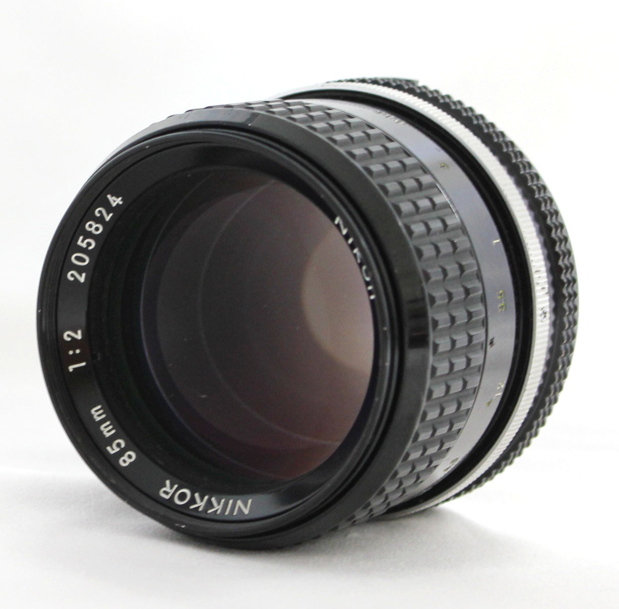 Japan Used Camera Shop | Nikon Ai Nikkor 85mm F/2 MF Portrait Lens from Japan