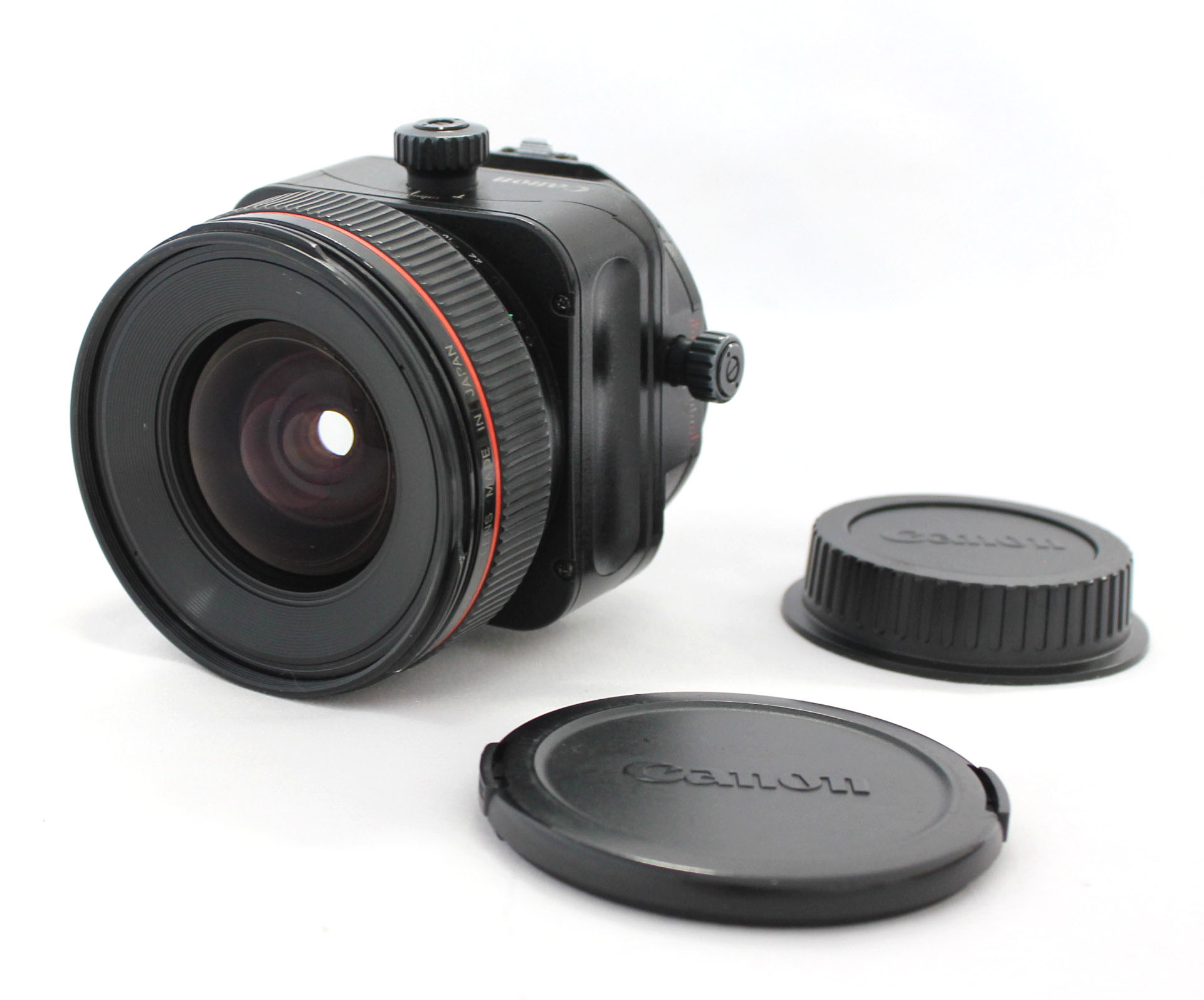 Japan Used Camera Shop | Canon TS-E 24mm F/3.5 L MF Tilt Shift Lens EF Mount from Japan 
