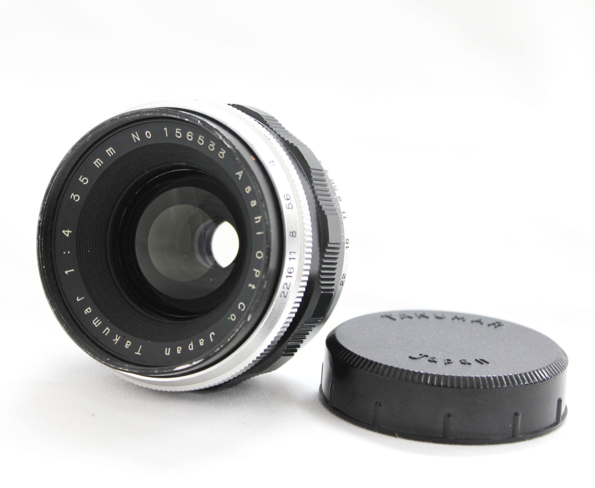 Japan Used Camera Shop | Asahi Pentax Takumar 35mm F/4 MF Wide Angle Lens M42 mount from Japan