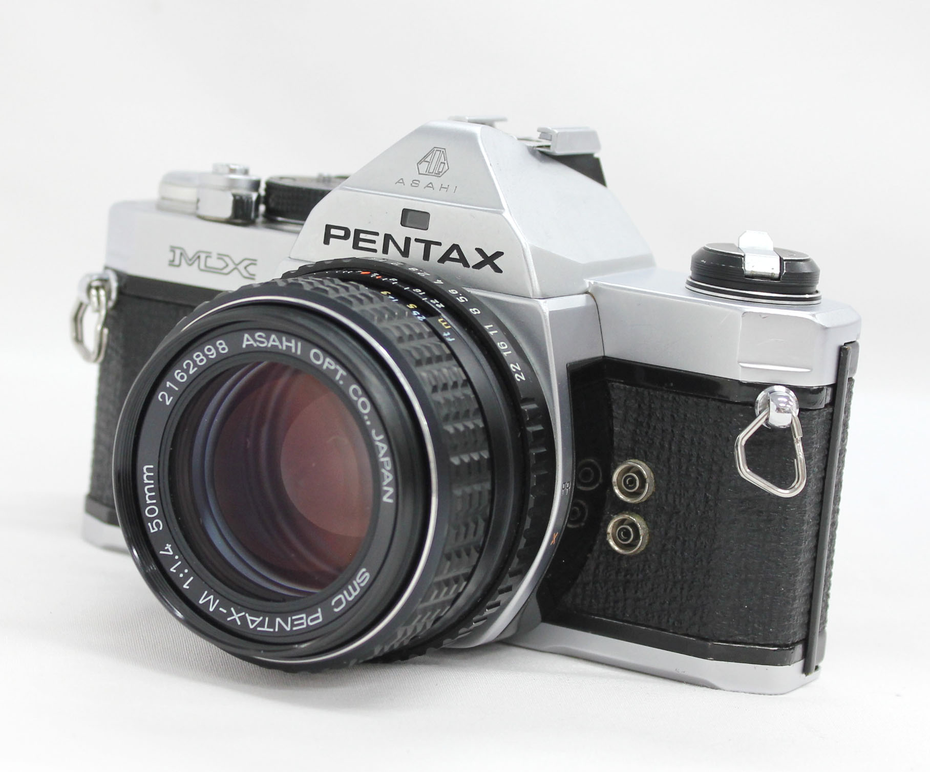 Japan Used Camera Shop | Pentax MX 35mm SLR Film Camera with SMC Pentax-M 50mm F/1.4 Lens from Japan