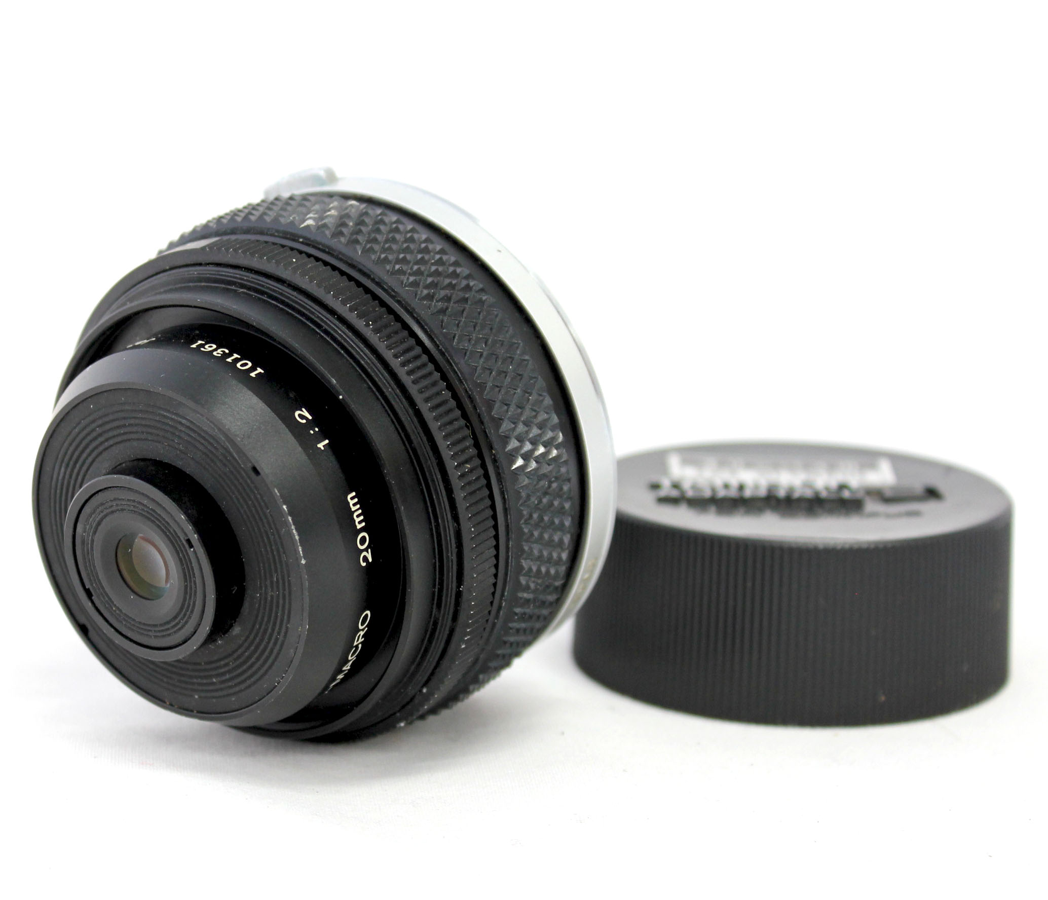 Olympus OM-SYSTEM Zuiko Auto-Macro 20mm F/2 MF Lens from Japan 