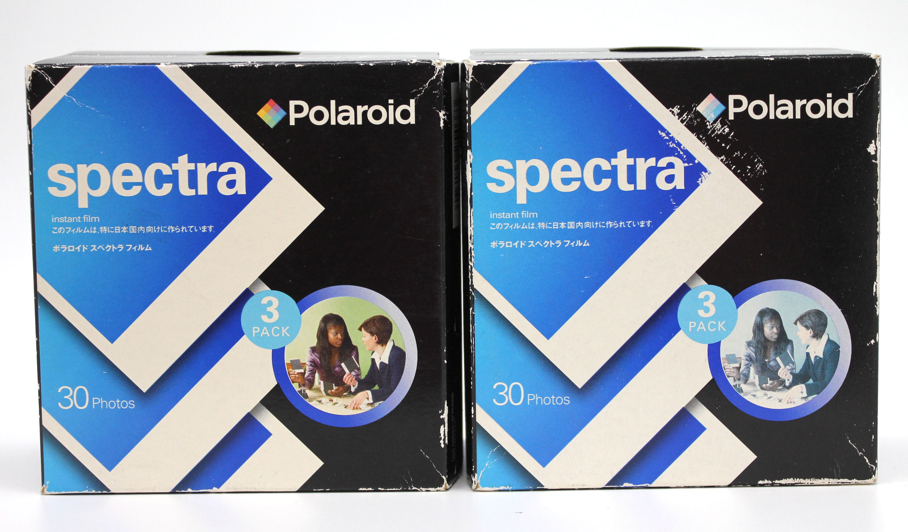 [New] Polaroid 664 spectra Instant Pack Film 30 photos (2 Packs) Expired 01/07 from Japan