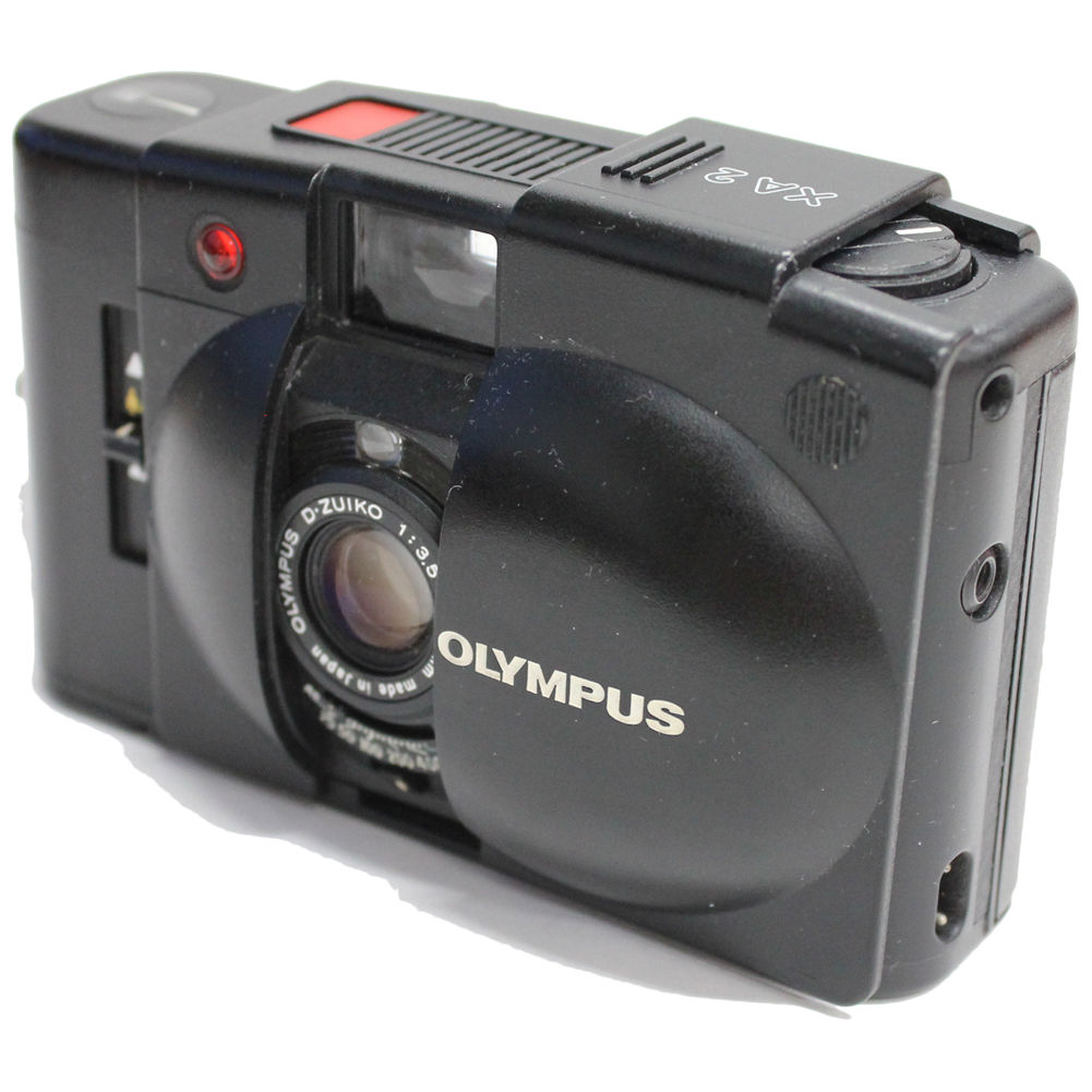  Olympus XA2 35mm Rangefinder Film Camera Photo 0