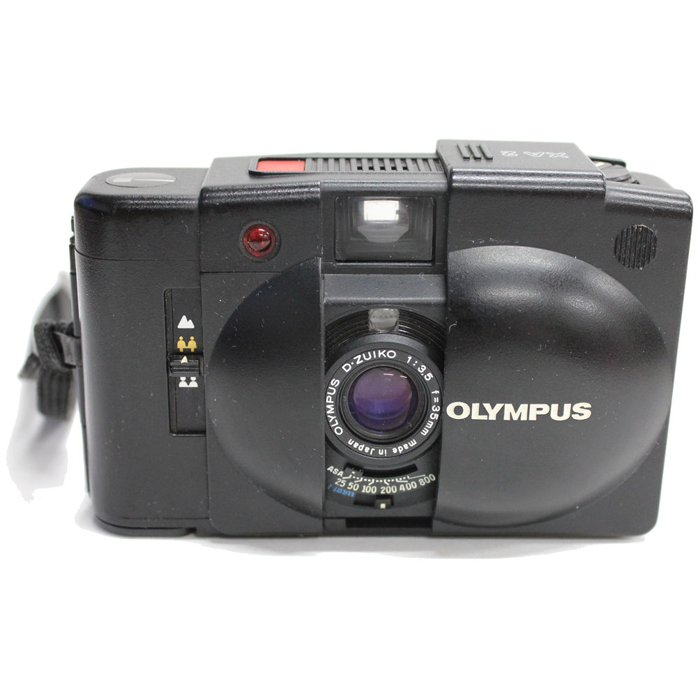  Olympus XA2 35mm Rangefinder Film Camera Photo 1