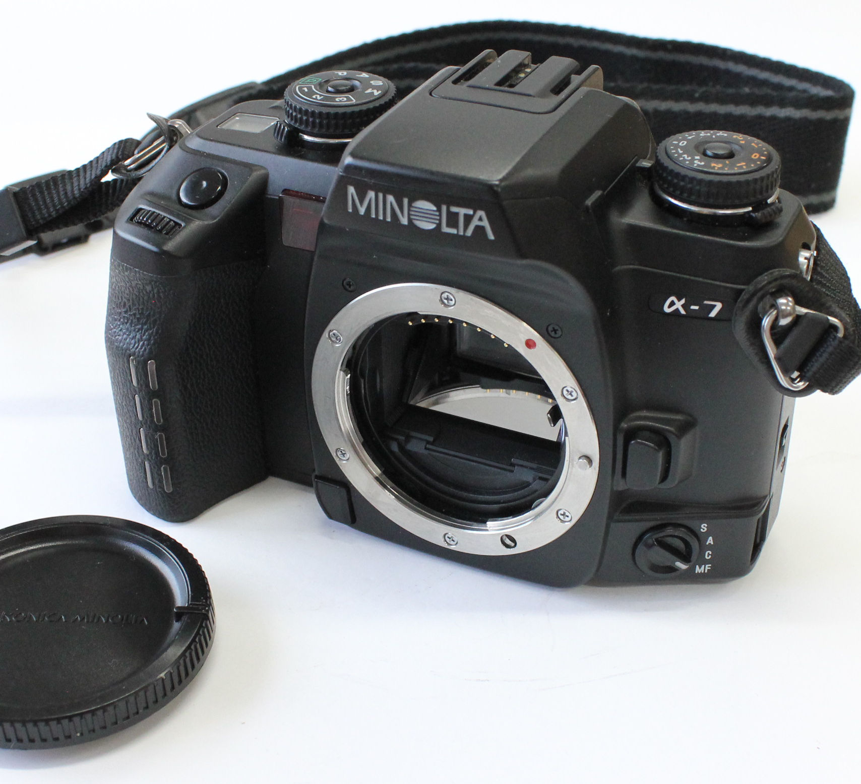 Japan Used Camera Shop | [Excellent+++++] Minolta Maxxum 7 α-7 35mm Film Camera Body from JAPAN