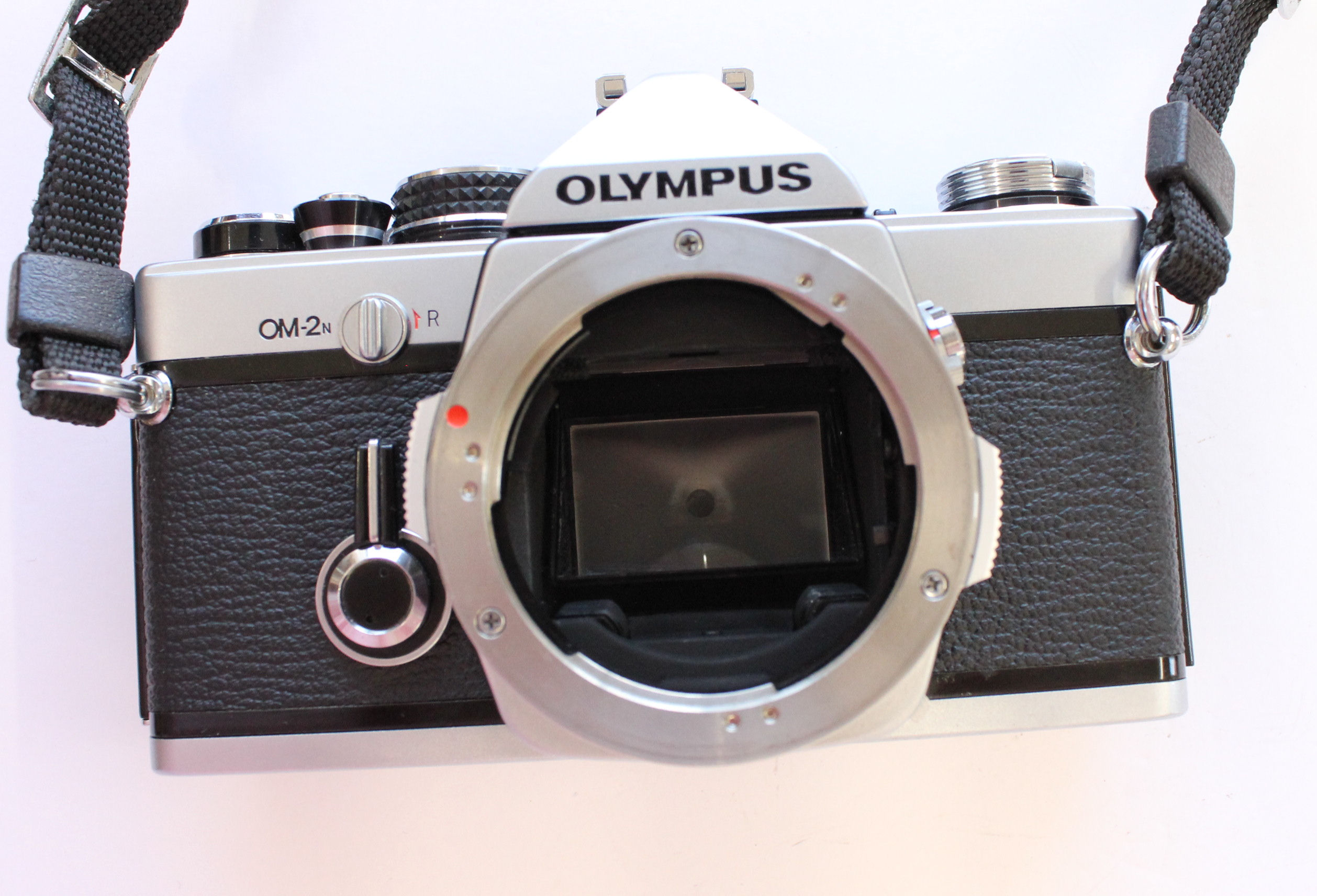 Olympus OM-2n 35mm Camera and Zuiko MC 50mm F/1.8 Lens (C1129 