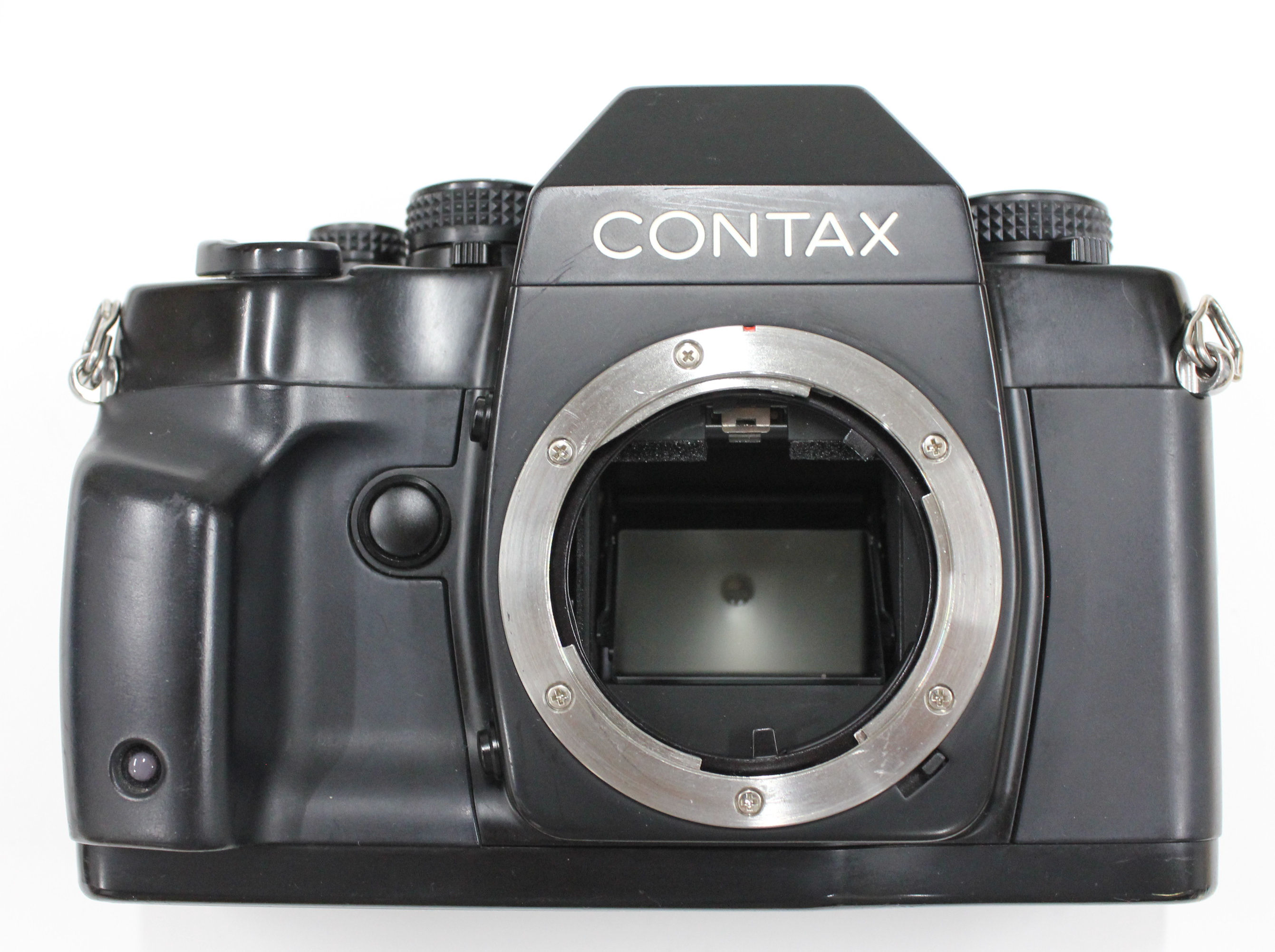  Contax RX 35mm SLR Film Camera Black Body with Box from Japan Photo 2