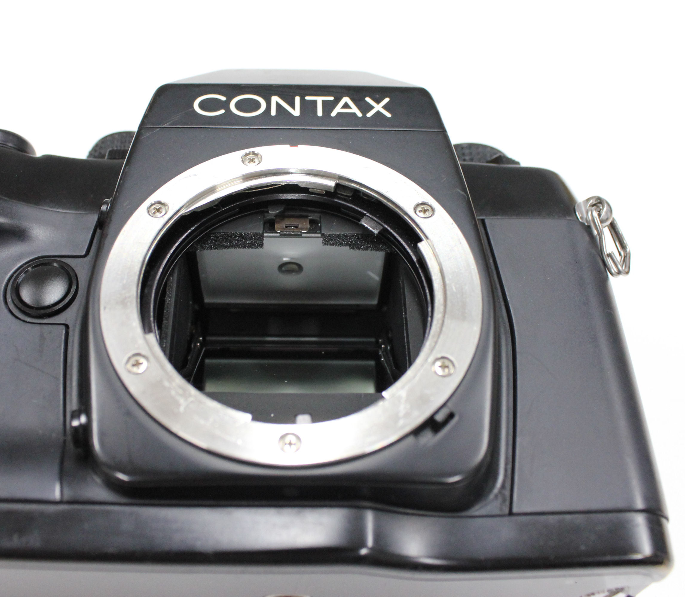  Contax RX 35mm SLR Film Camera Black Body with Box from Japan Photo 9