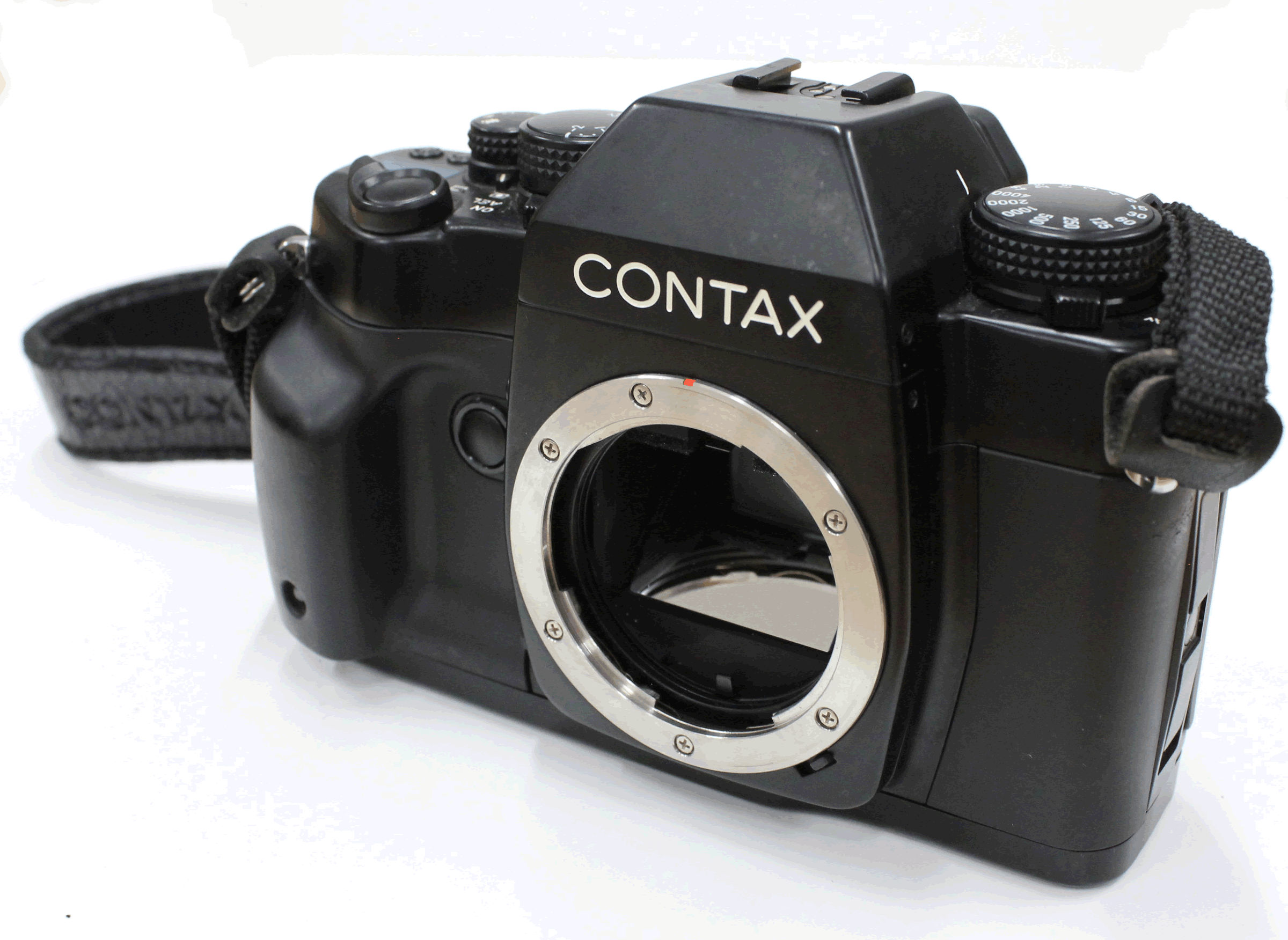  Contax RX 35mm SLR Film Camera Black Body from Japan Photo 0