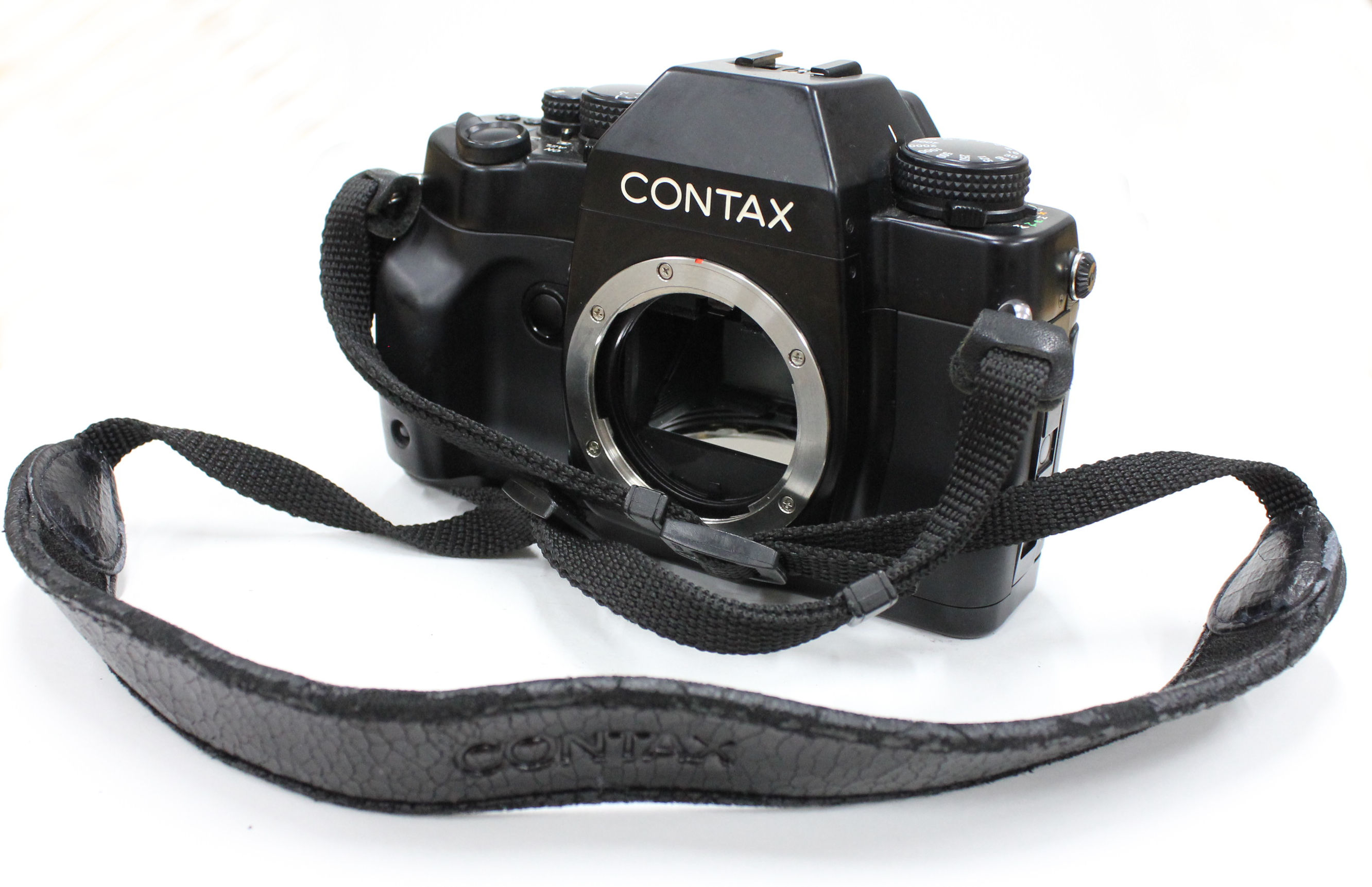  Contax RX 35mm SLR Film Camera Black Body from Japan Photo 1