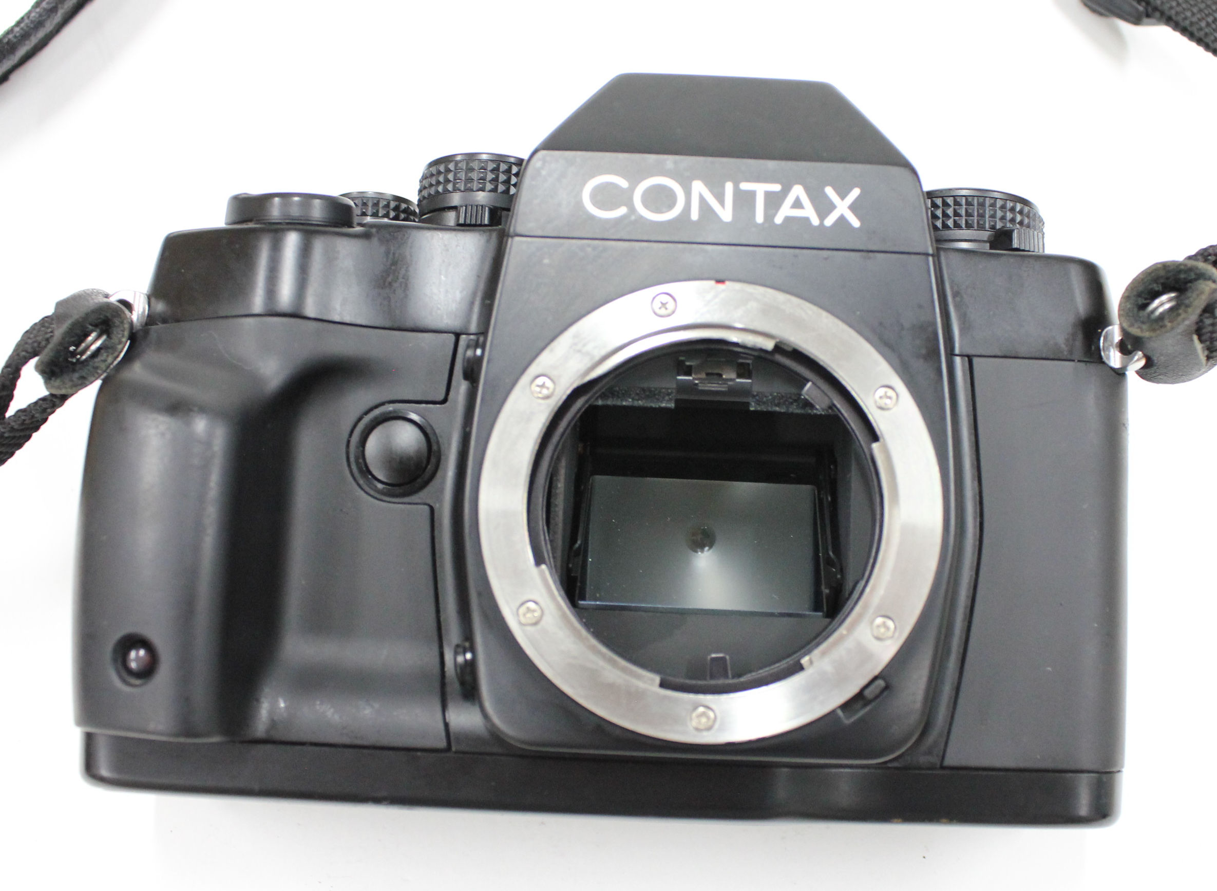  Contax RX 35mm SLR Film Camera Black Body from Japan Photo 2