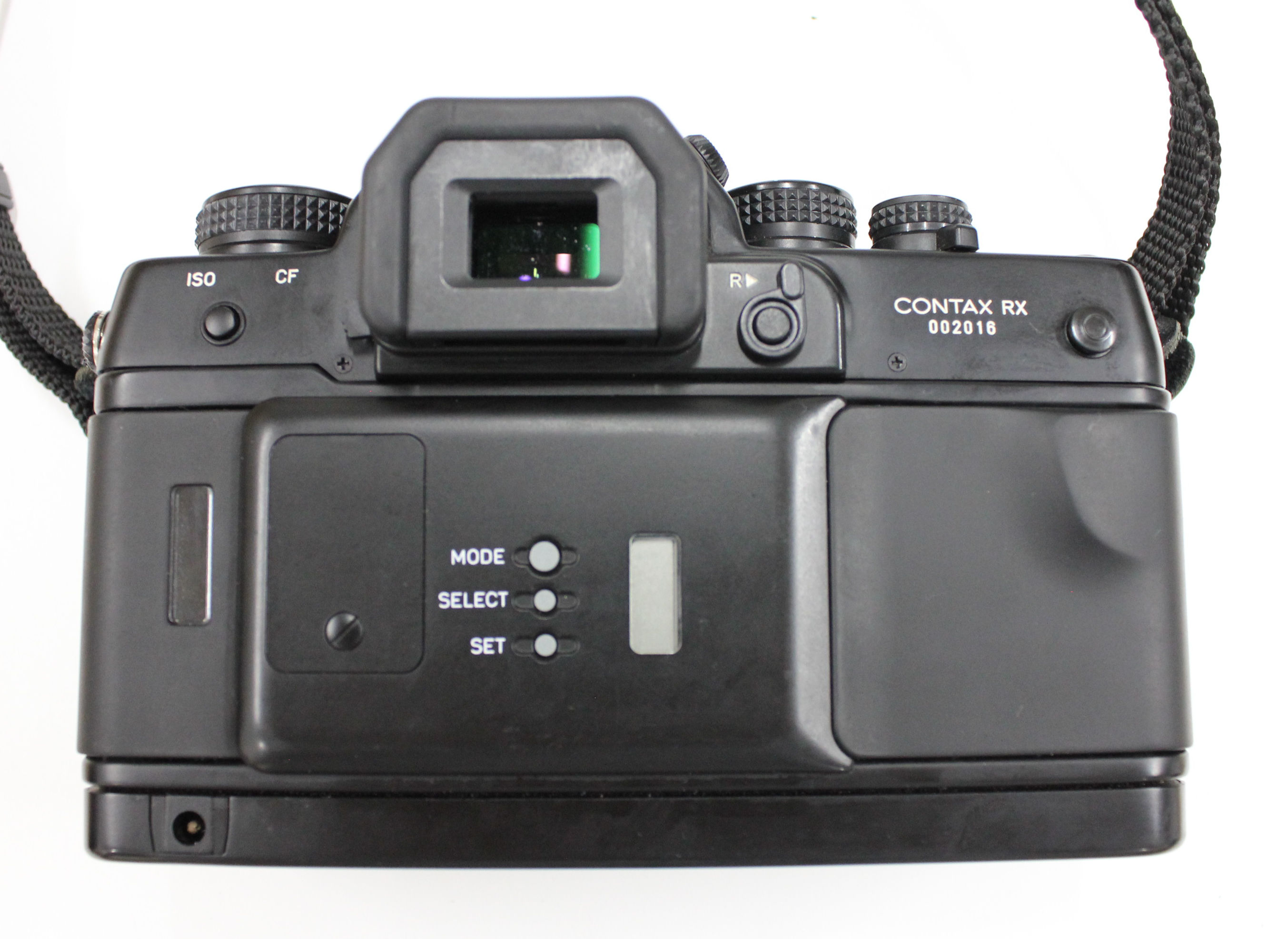  Contax RX 35mm SLR Film Camera Black Body from Japan Photo 3