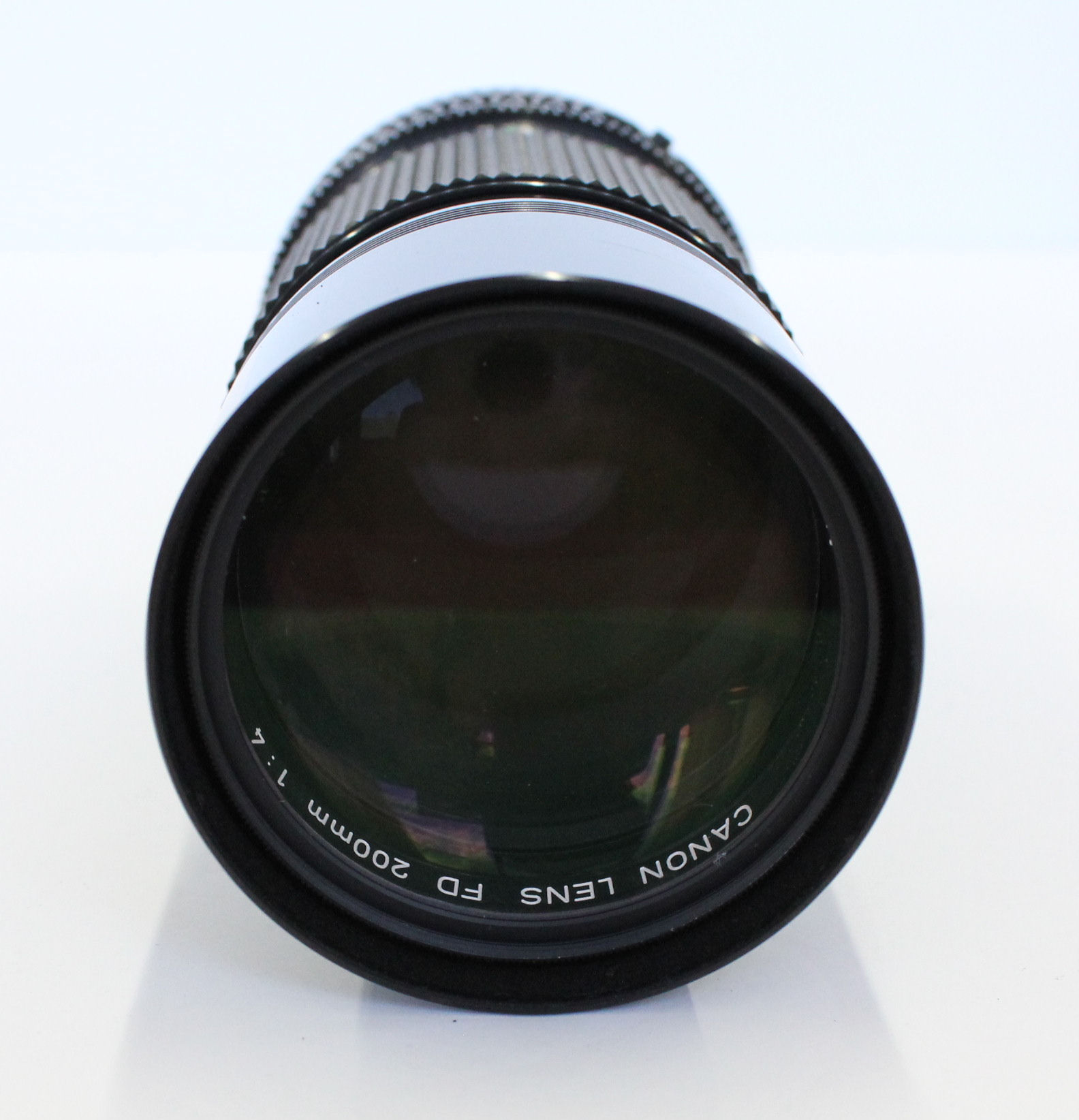 Canon New FD NFD 200mm F/4 MF Lens from Japan (C1133) | Big Fish J