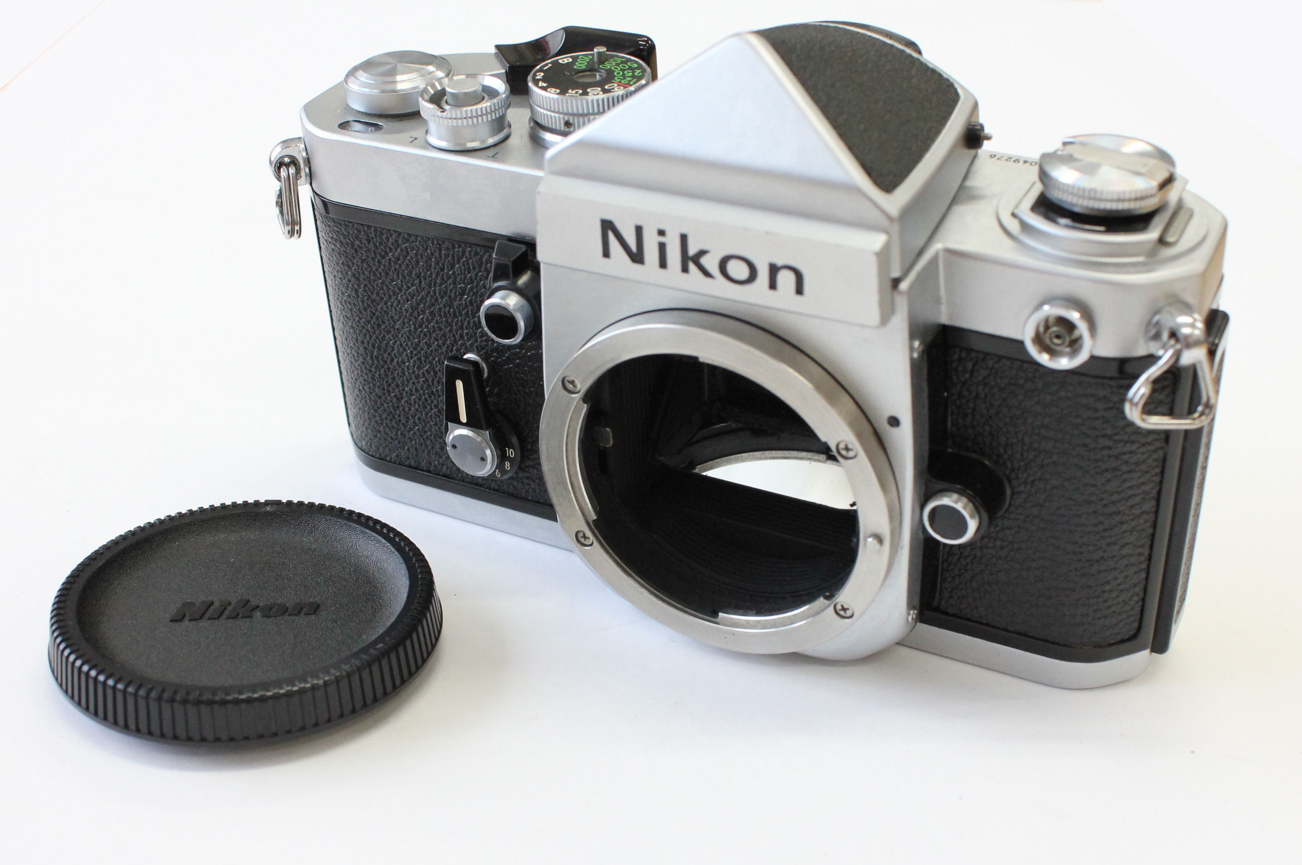 Japan Used Camera Shop | [Excellent+++]Nikon f2 Eye Level 35mm SLR Film Camera with DE-1 View Finder from Japan