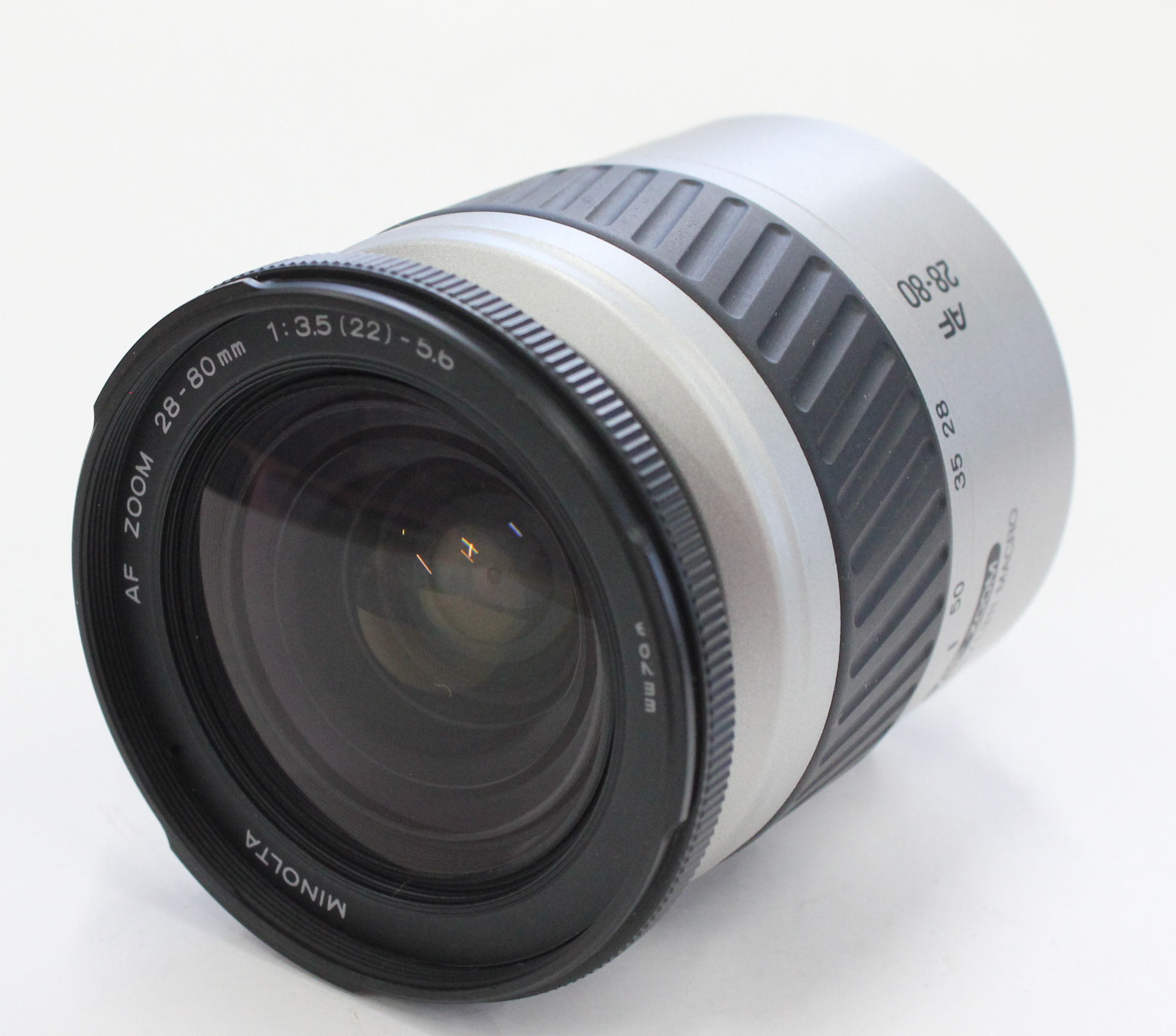 MINOLTA AF ZOOM 28-80mm F/3.5-5.6 A-Mount Lens for Minolta or Sony (C1137)  Big Fish J-Camera (Big Fish J-Shop)