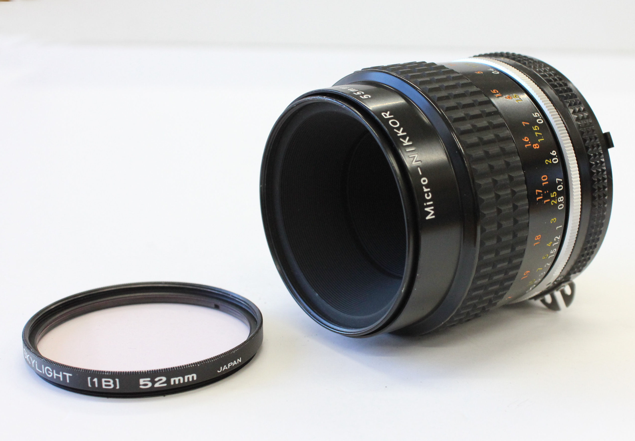 Japan Used Camera Shop | [Excellent++++] Nikon Ai-s Micro-NIKKOR 55mm F2.8 MF Lens from Japan