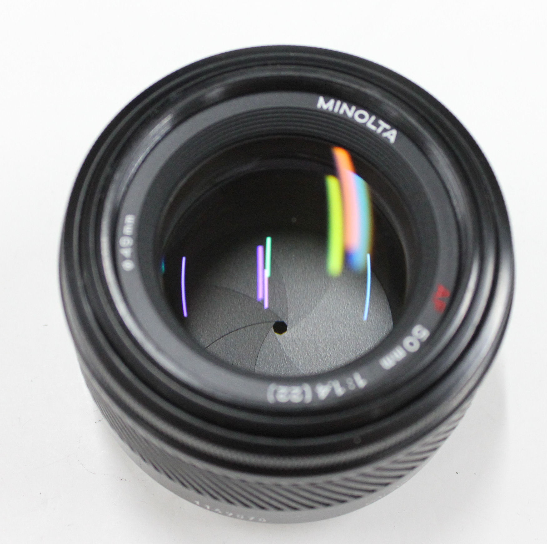 Minolta AF 50mm F/1.4 MF Lens Sony A Mount from Japan (C1149) | Big