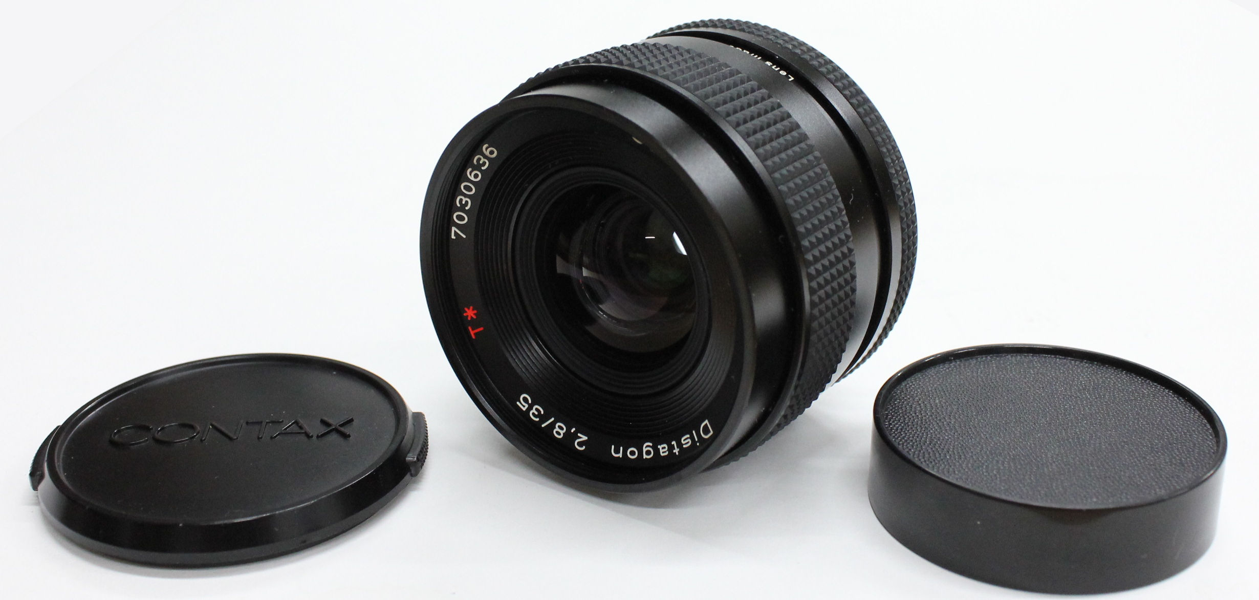[NEAR MINT] Contax Carl Zeiss Distagon T* 35mm F2.8 MMJ MF Lens from JAPAN