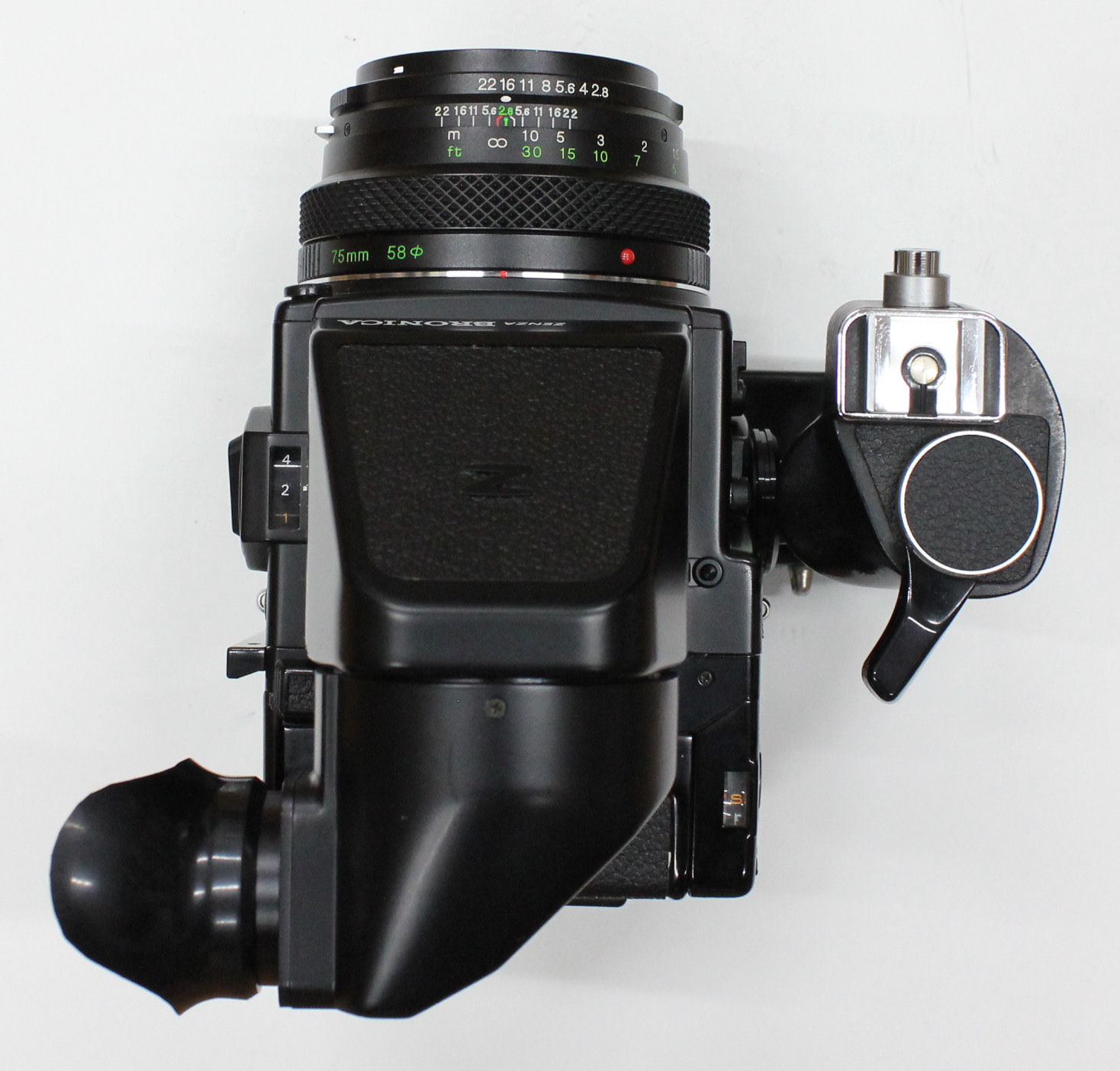 最低価格の MC ZENZANON ETR BRONICA ZENZA フィルムカメラ 2.8 #51 75 ...