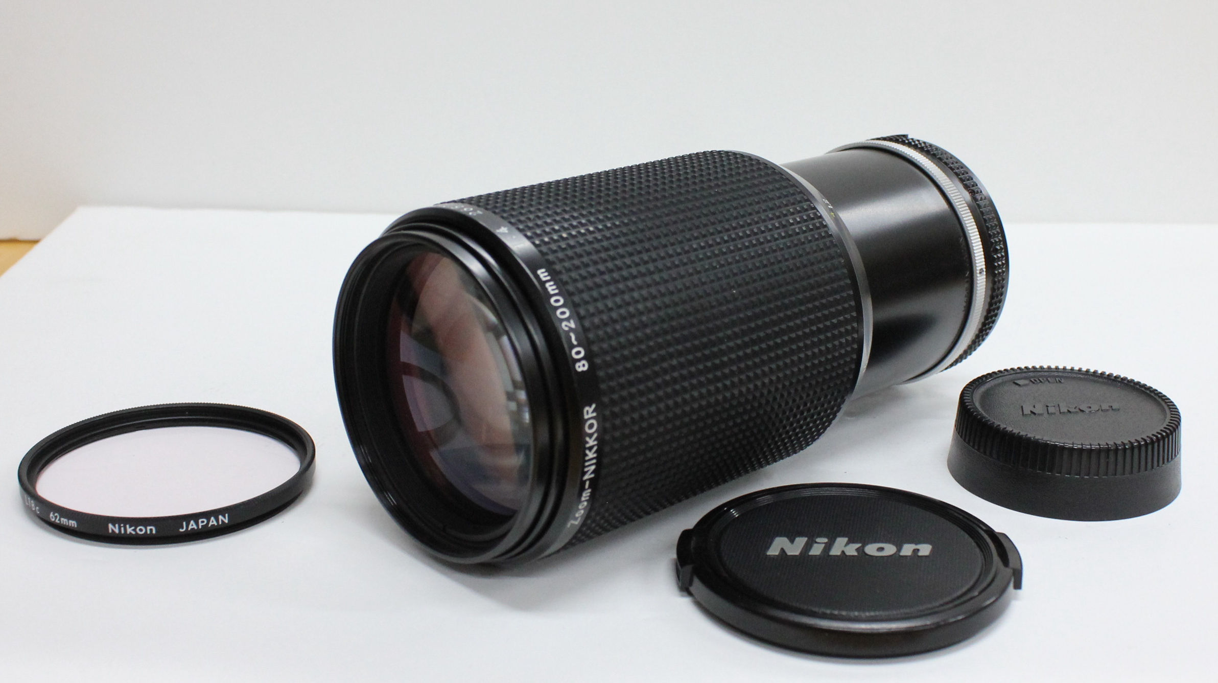 Japan Used Camera Shop | [Mint] Nikon Ai-s Zoom-Nikkor 80-200mm F/4 MF Lens from Japan
