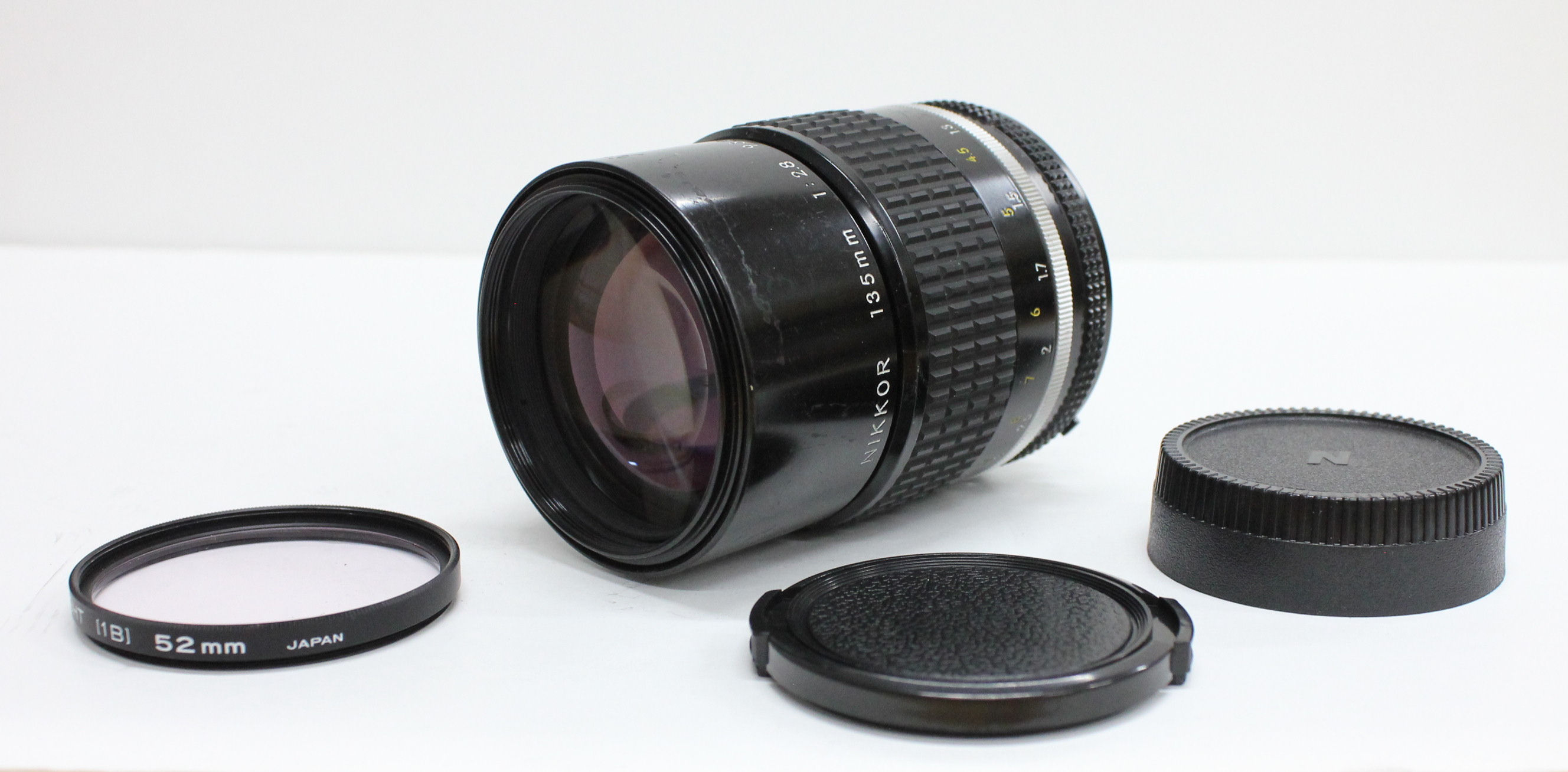 Japan Used Camera Shop | [Excellent+++++] Nikon Ai-s Nikkor 135mm F/2.8 MF Lens from Japan