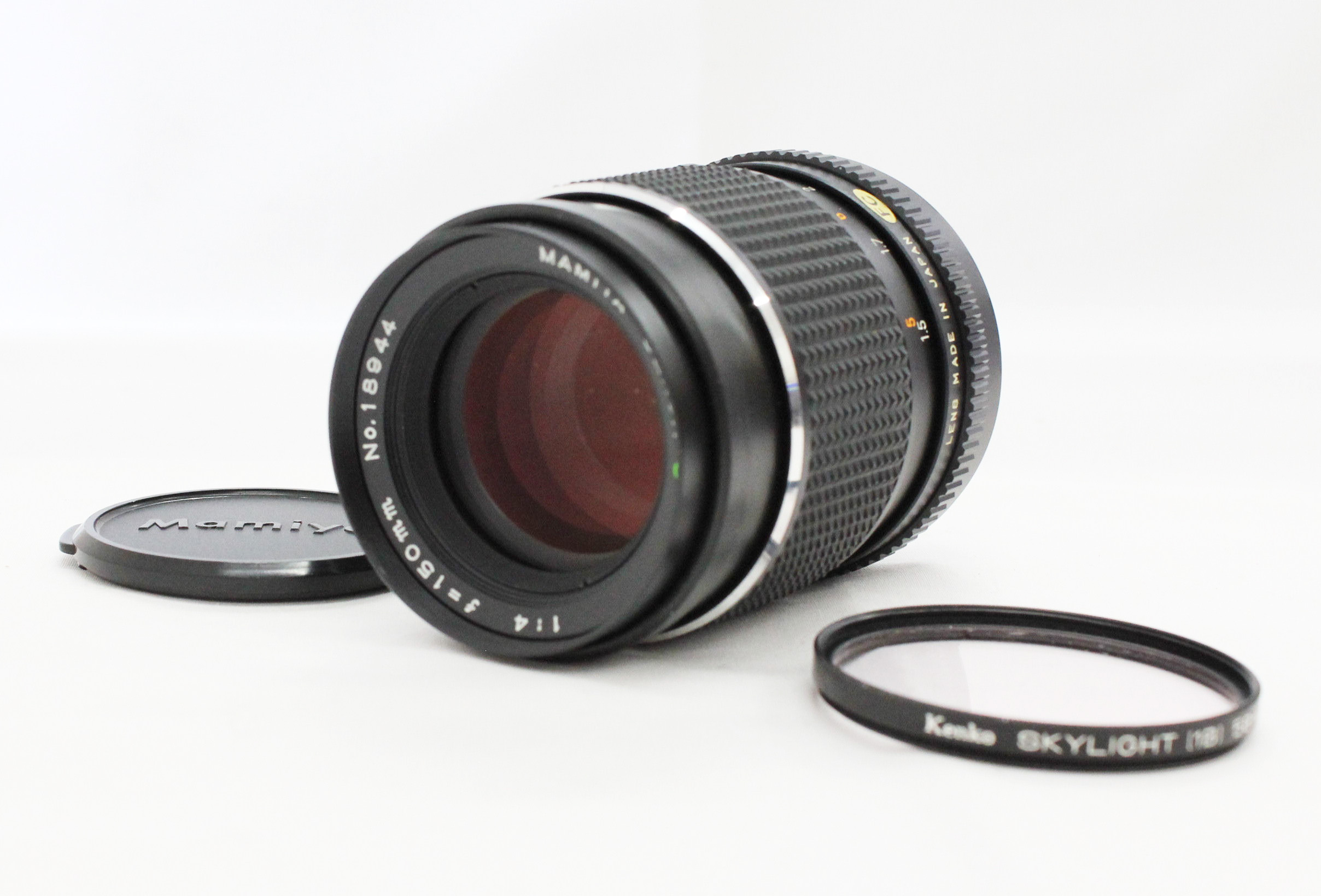 Mamiya-Sekor Macro C 80mm F/4 Lens for M645/Pro/TL/1000s from Japan