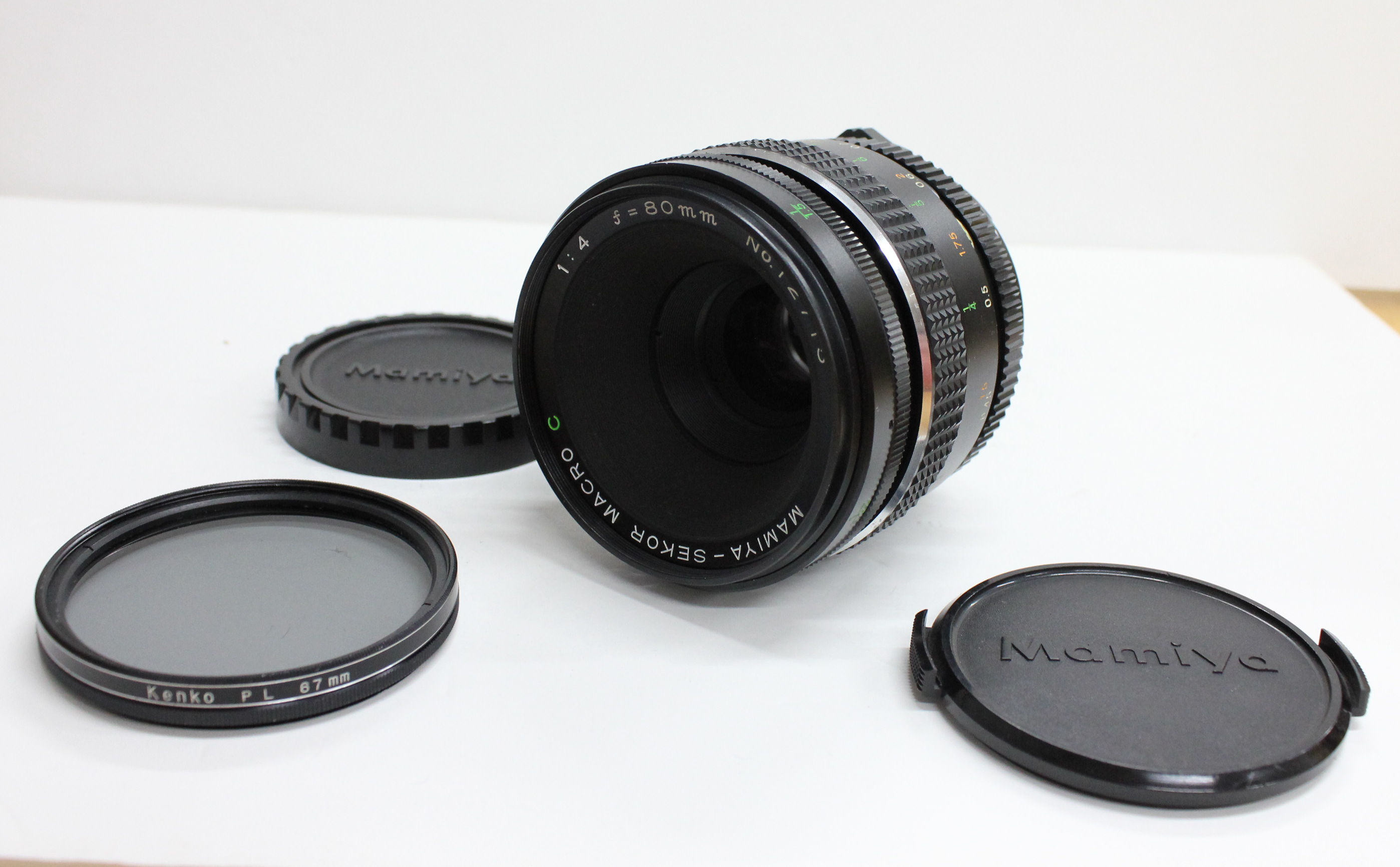 [Near Mint] Mamiya-Sekor Macro C 80mm F/4 Lens for M645/Pro/TL/1000s from Japan