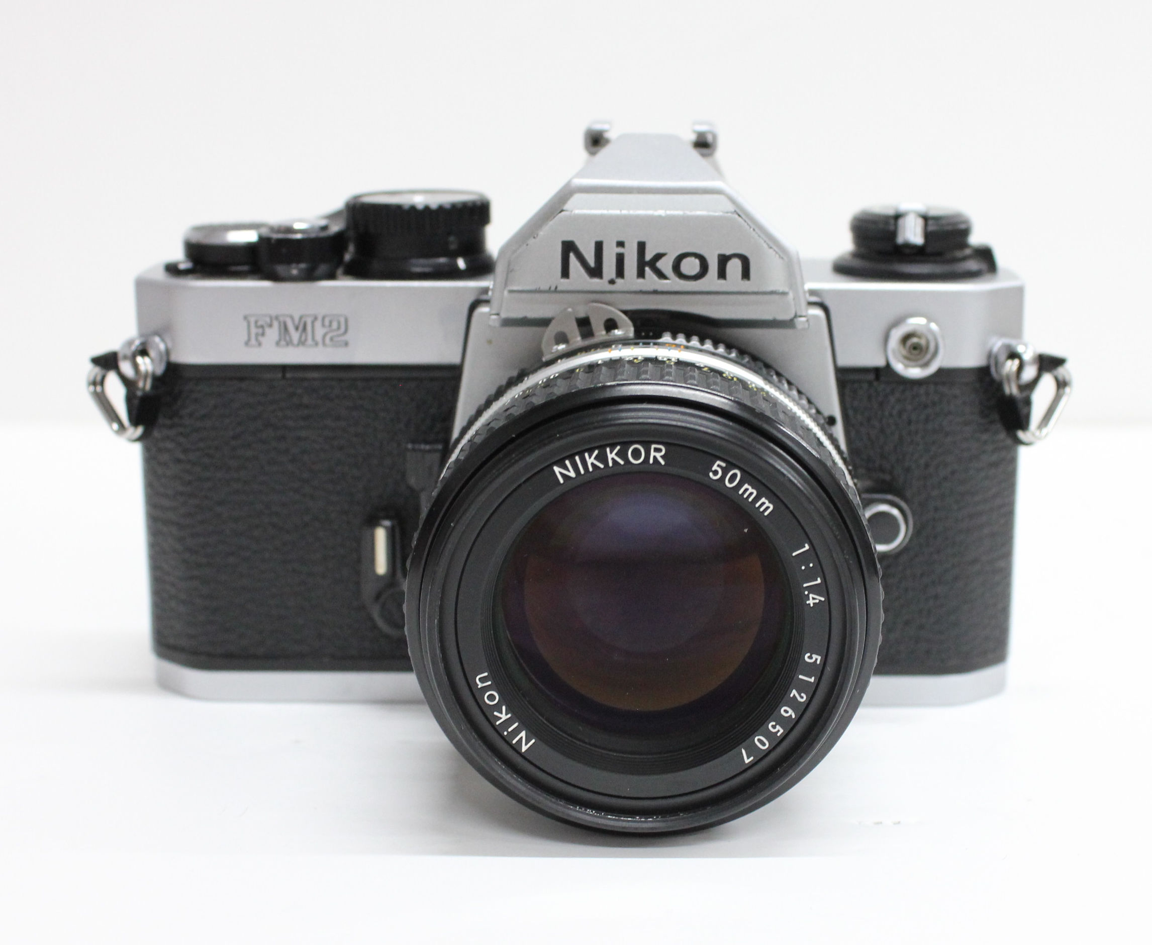 Nikon New FM2 FM2N Camera w/Ai-s 50mm F/1.4 Lens from Japan (C1164 