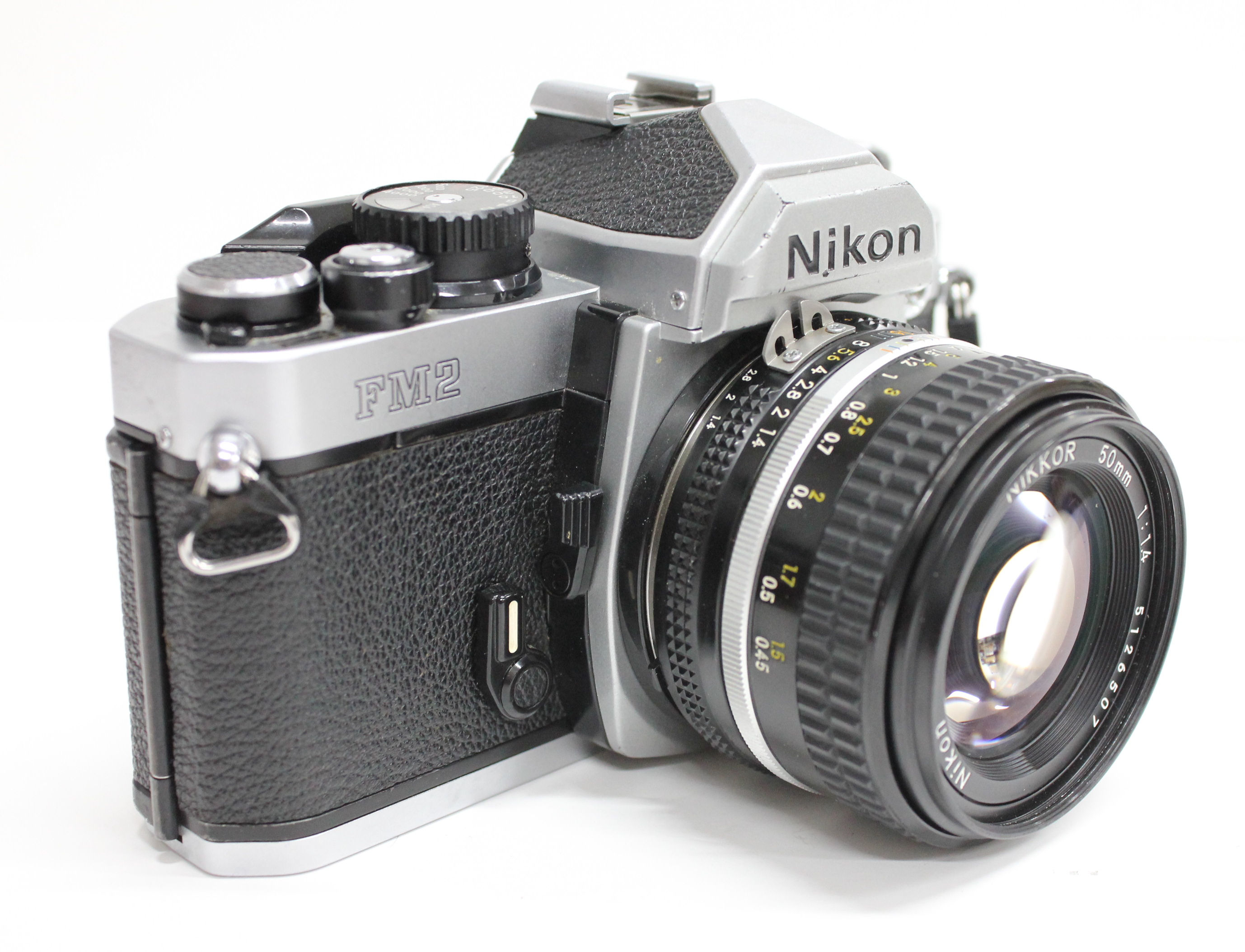 Bランク 完動品✨ Nikon FM2 50mmレンズセット 1週間返品保証付き+